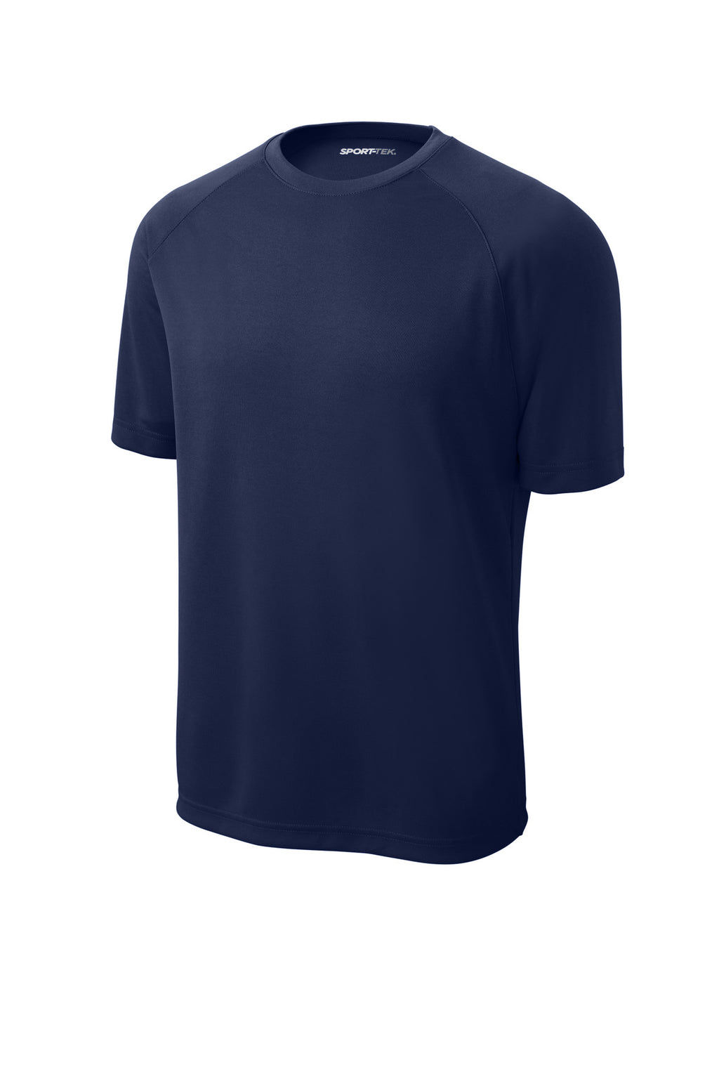 Sport-Tek T473 Tek Dry Zone Short Sleeve Raglan T-Shirt