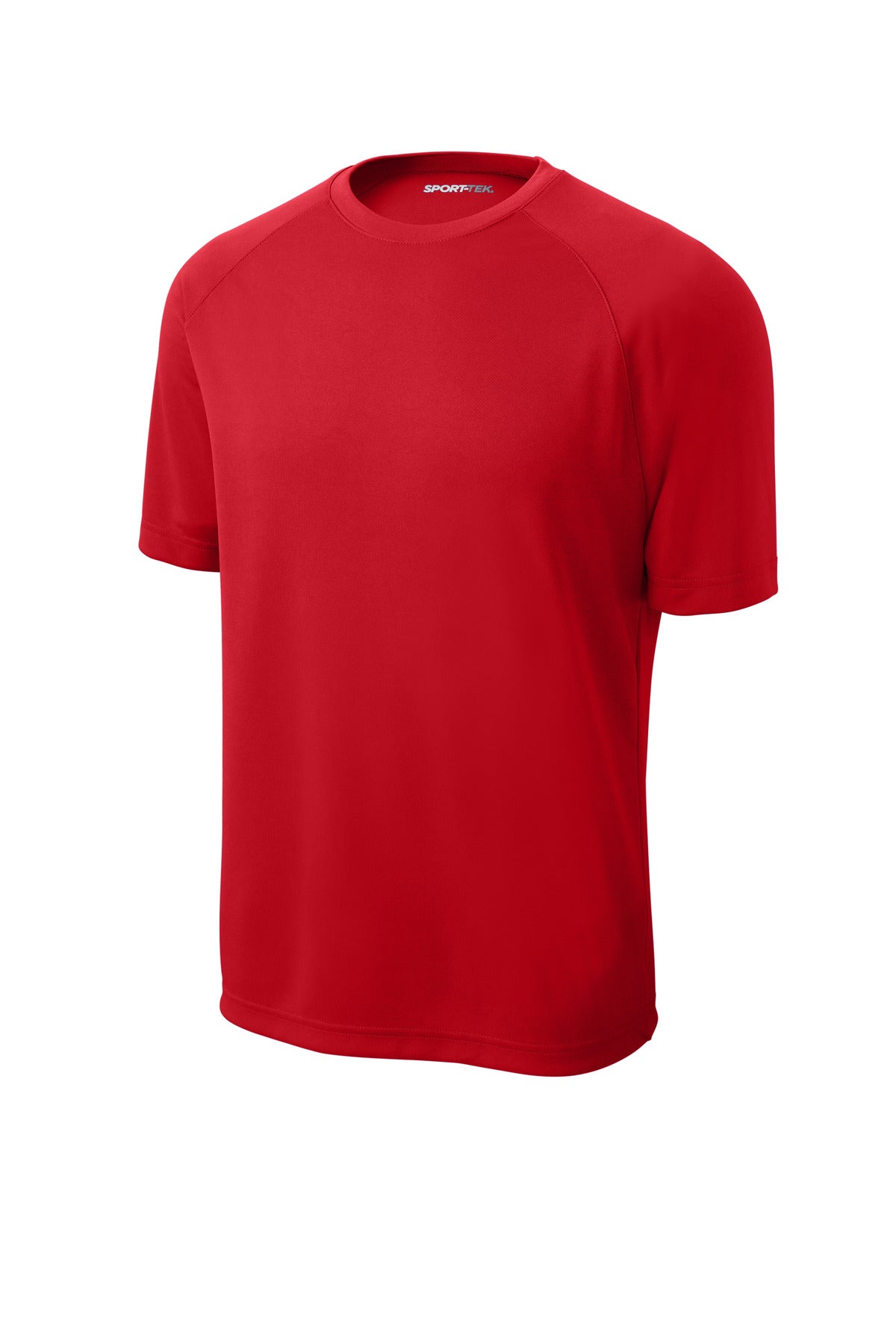 Sport-Tek T473 Tek Dry Zone Short Sleeve Raglan T-Shirt