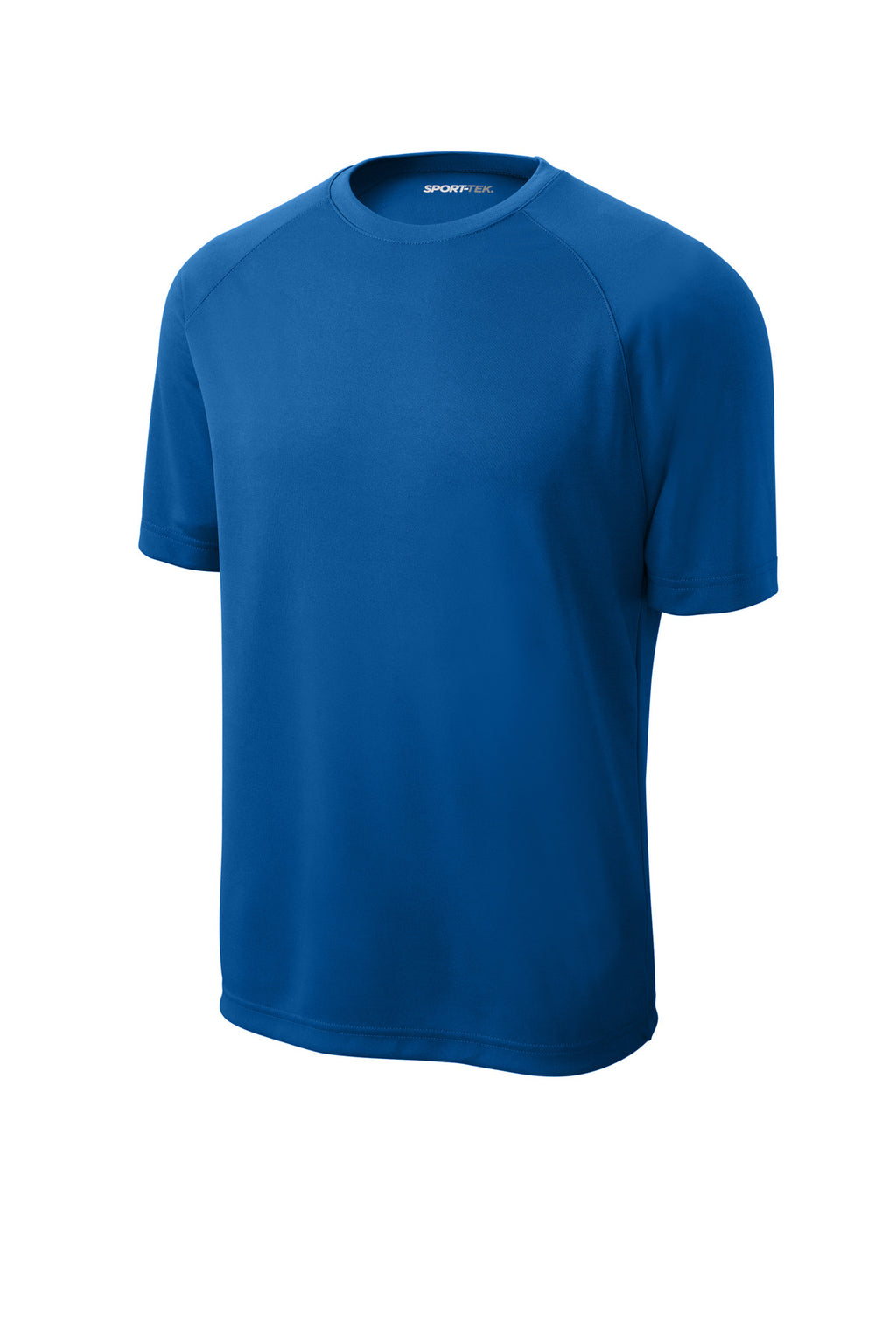Sport-Tek T473 Tek Dry Zone Short Sleeve Raglan T-Shirt