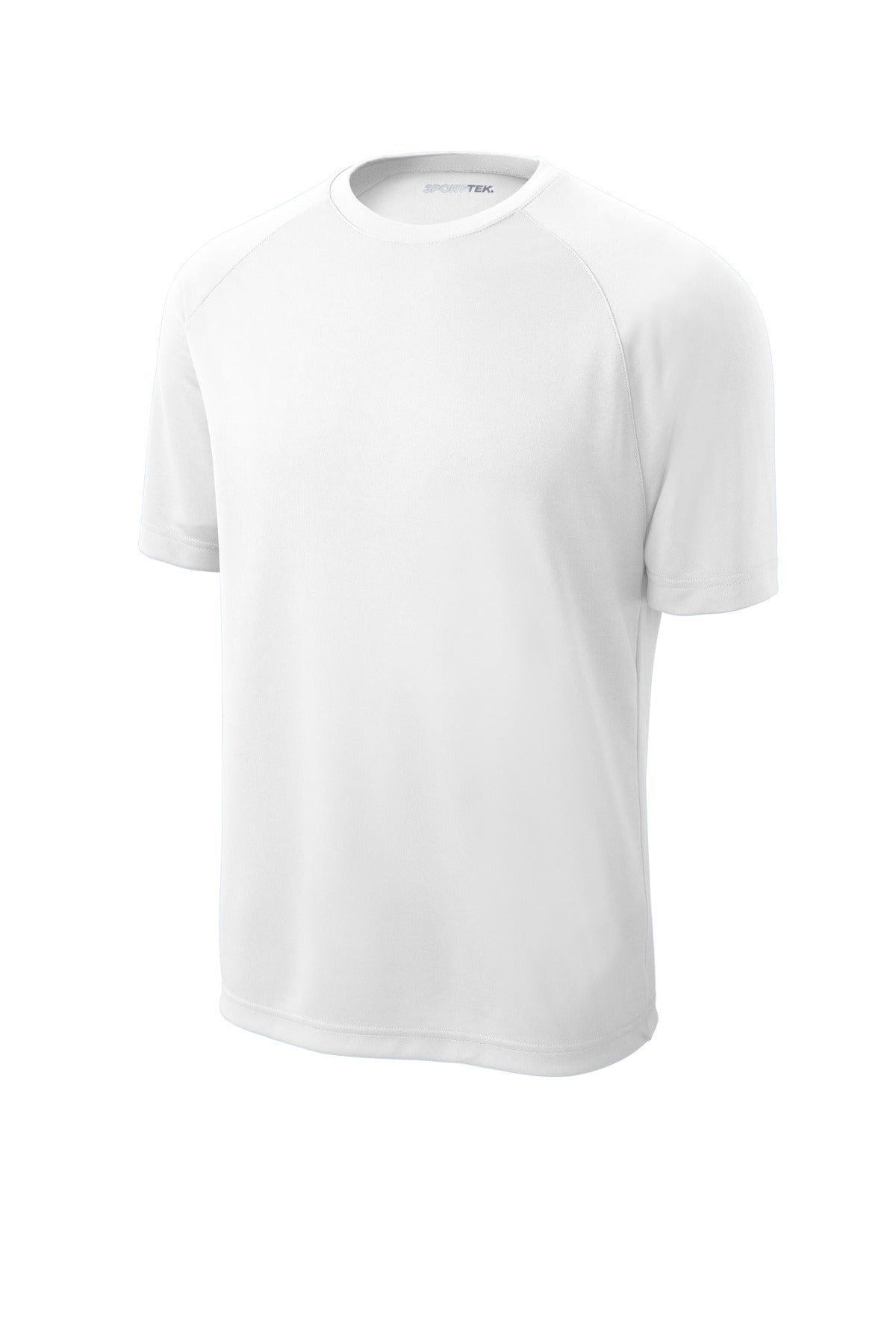 Sport-Tek T473 Tek Dry Zone Short Sleeve Raglan T-Shirt