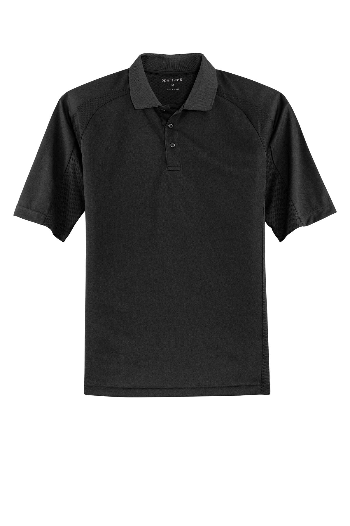 Sport-Tek T474 Tek Dri-Mesh Pro Polo