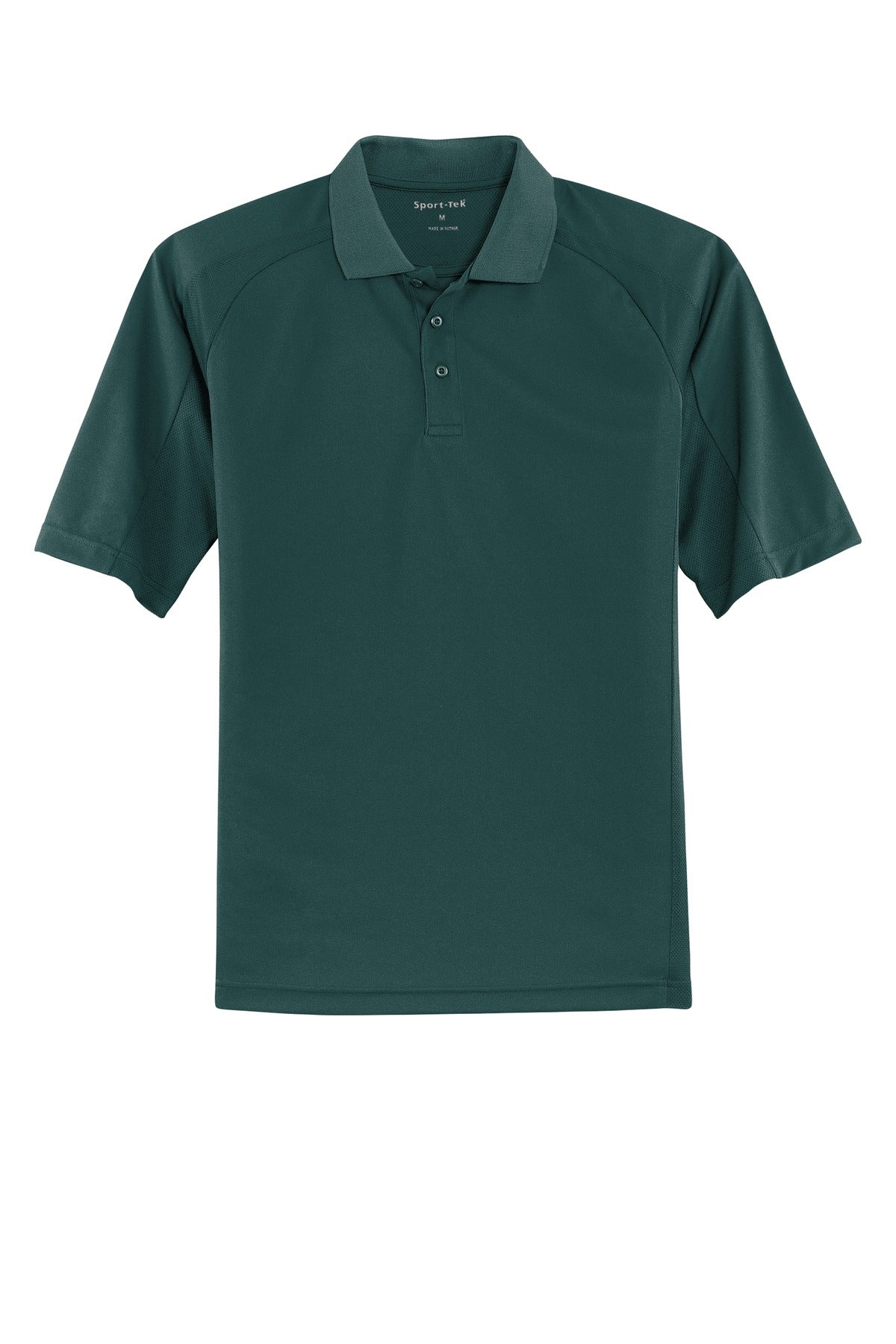 Sport-Tek T474 Tek Dri-Mesh Pro Polo