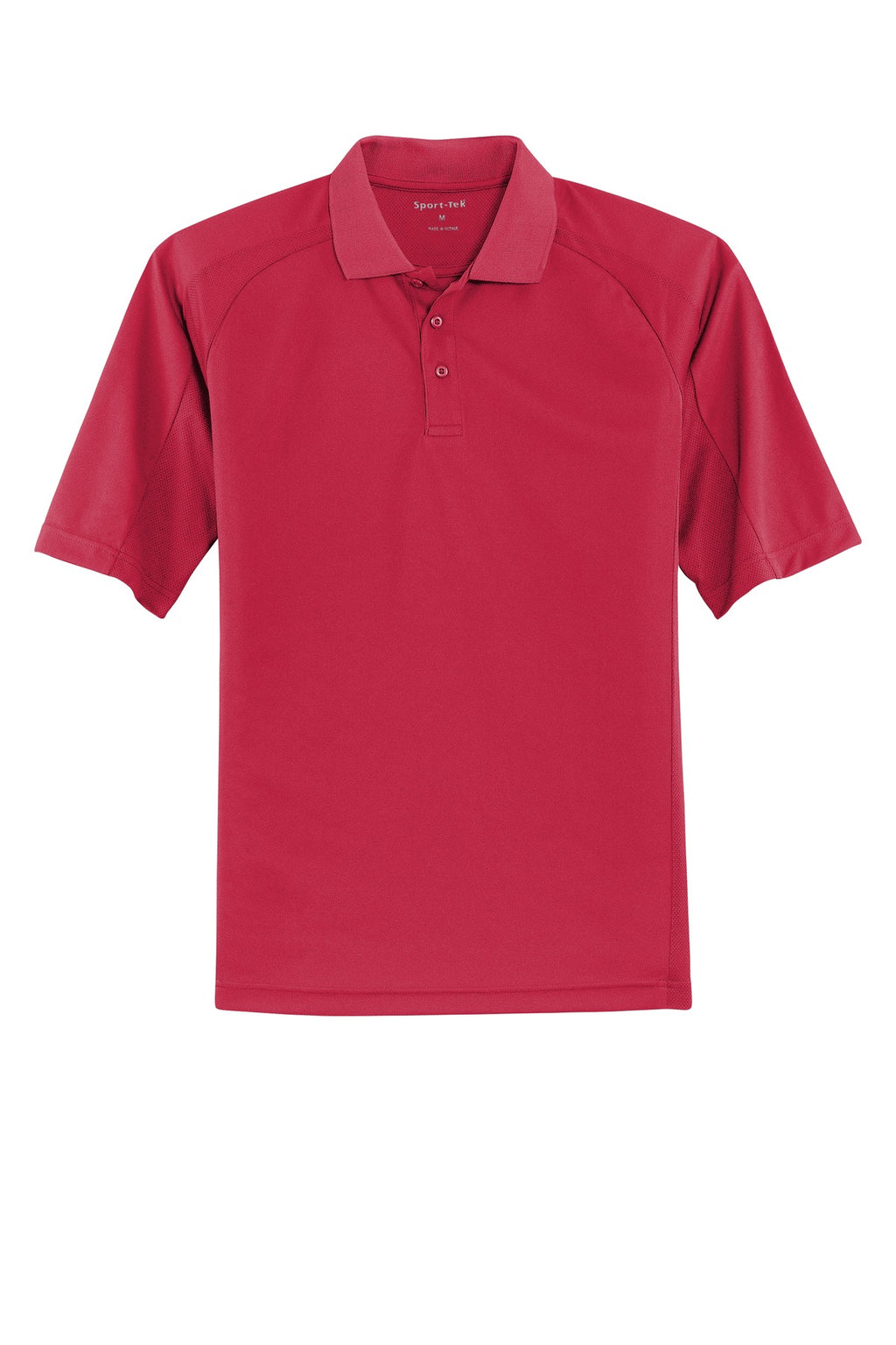 Sport-Tek T474 Tek Dri-Mesh Pro Polo