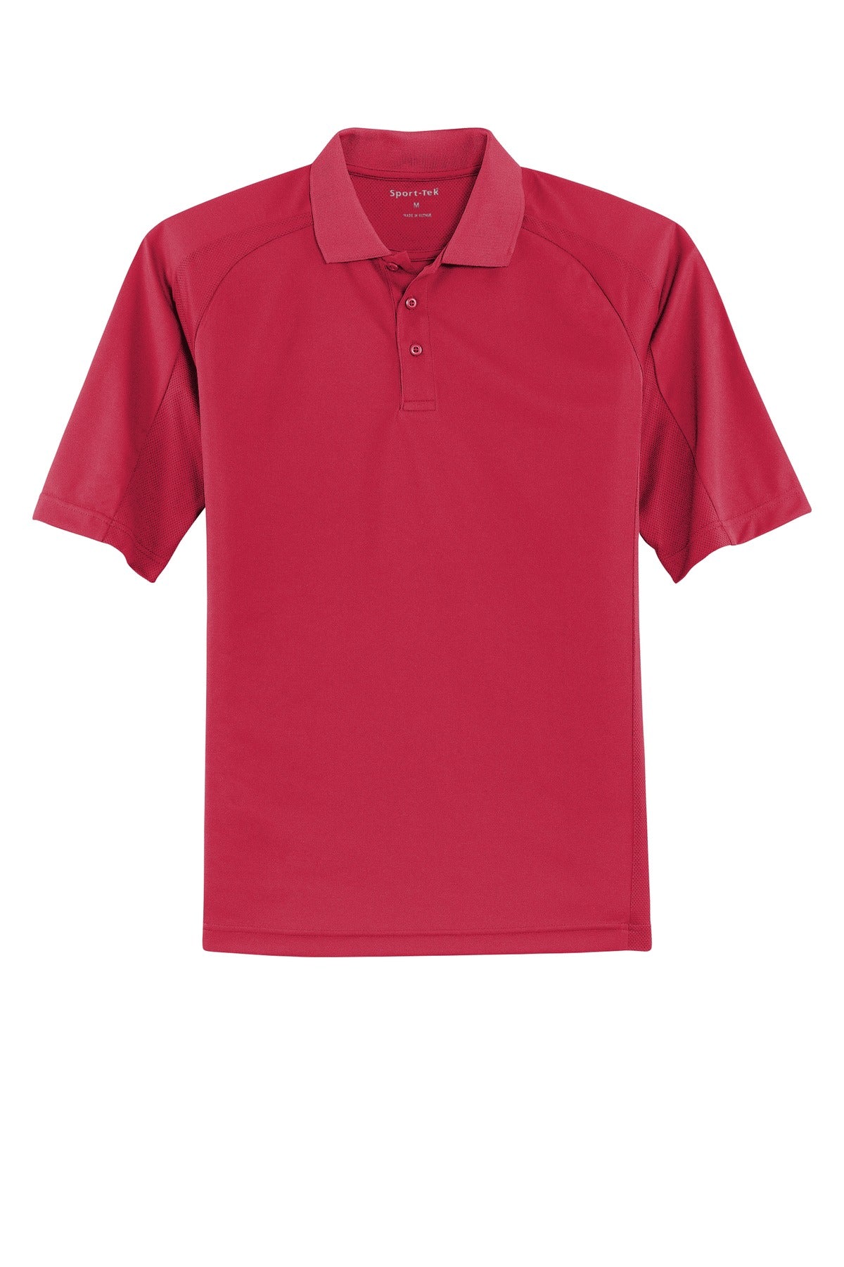 Sport-Tek T474 Tek Dri-Mesh Pro Polo