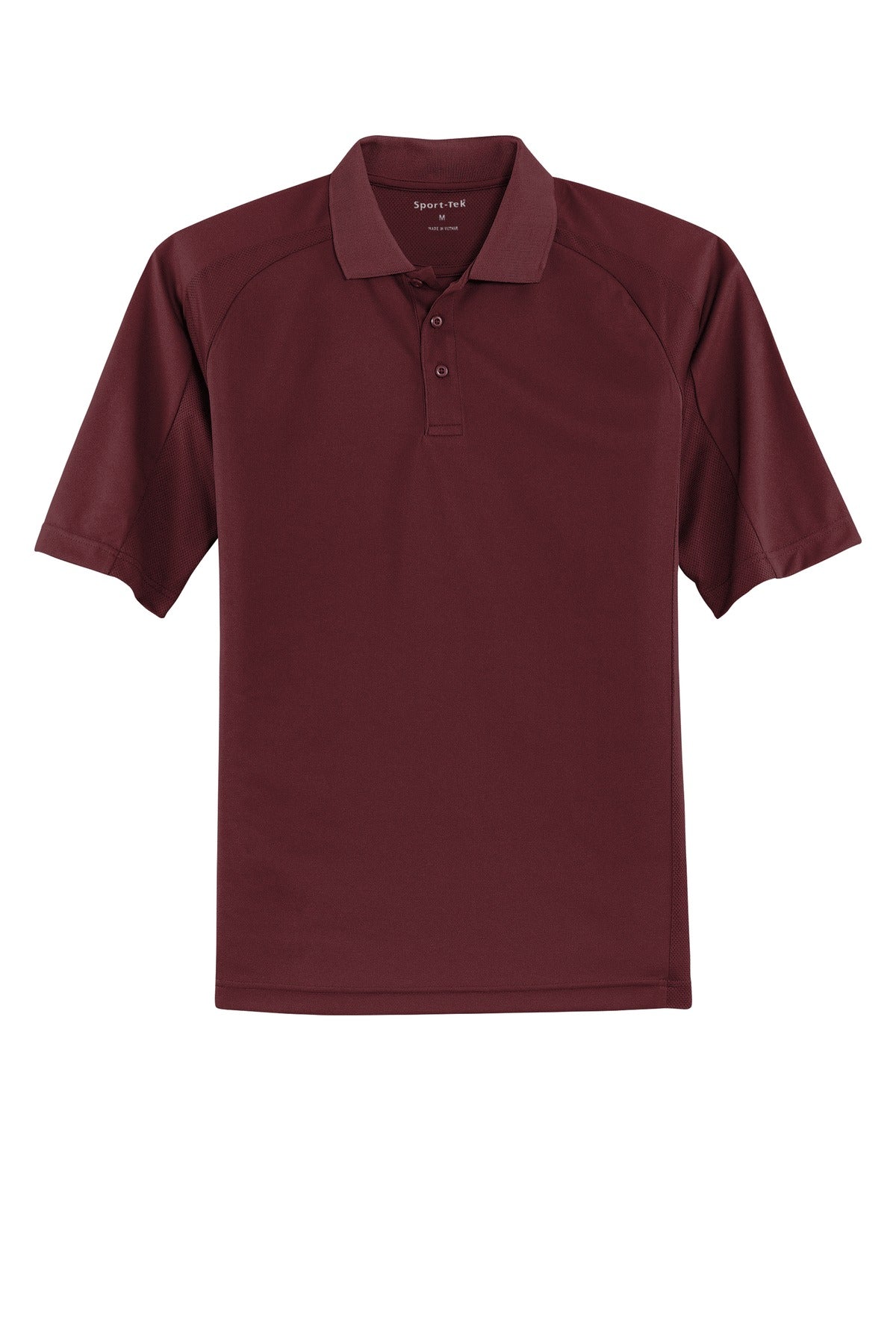 Sport-Tek T474 Tek Dri-Mesh Pro Polo