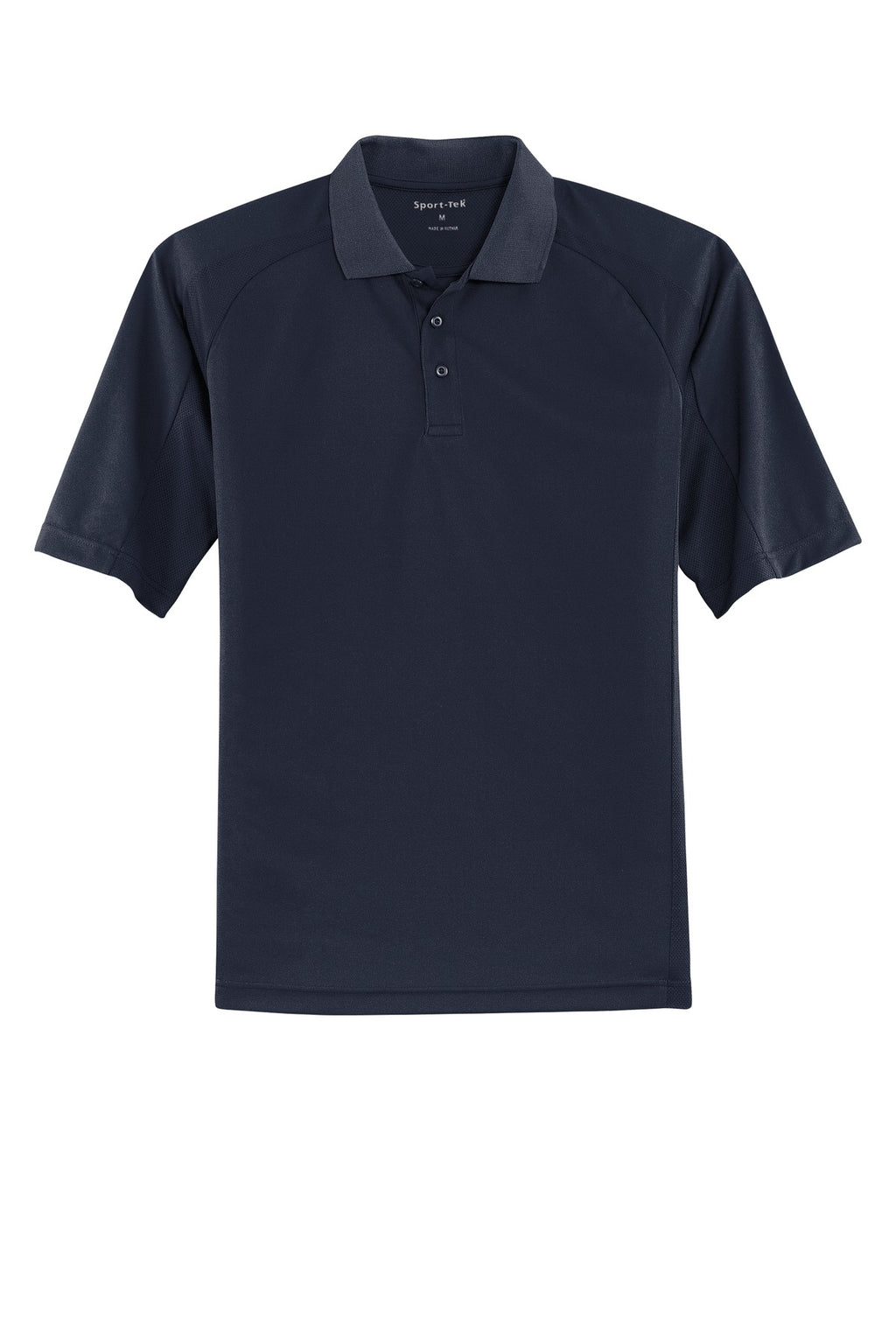 Sport-Tek T474 Tek Dri-Mesh Pro Polo