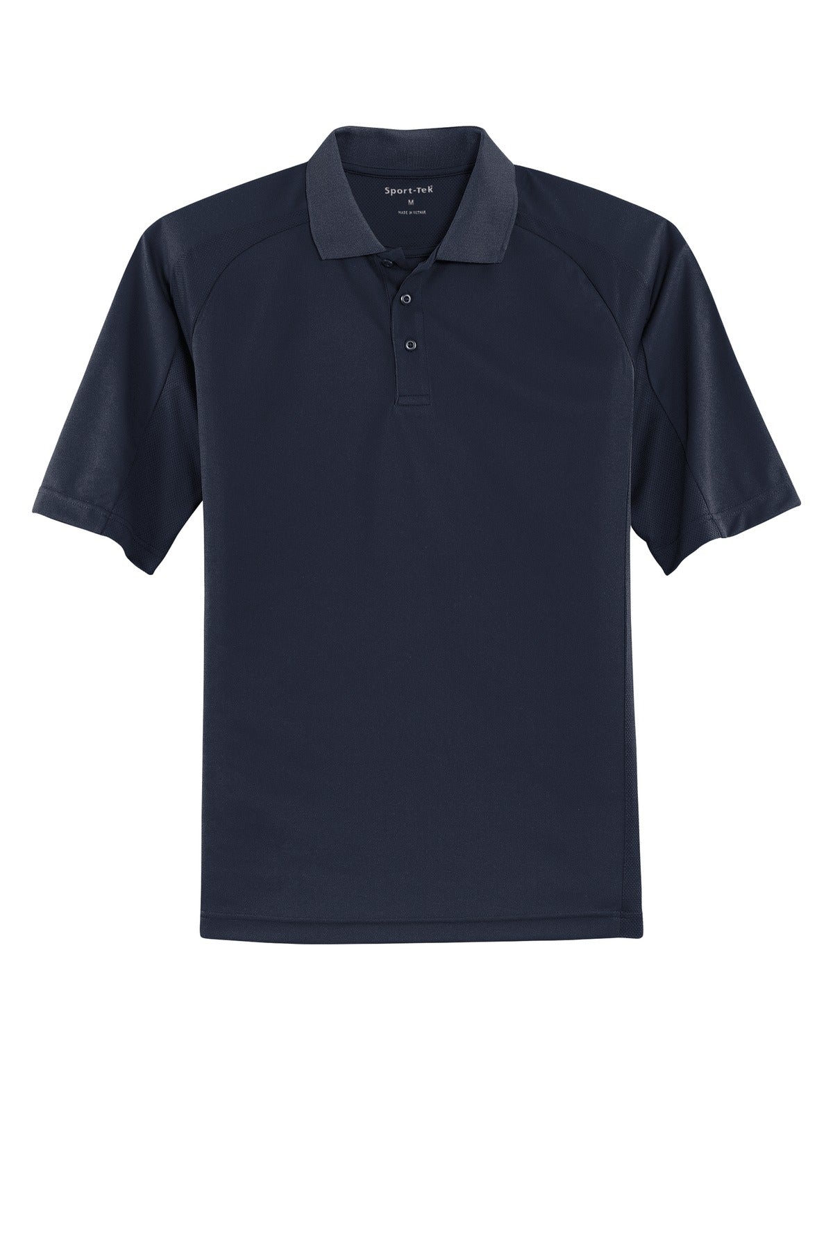 Sport-Tek T474 Tek Dri-Mesh Pro Polo
