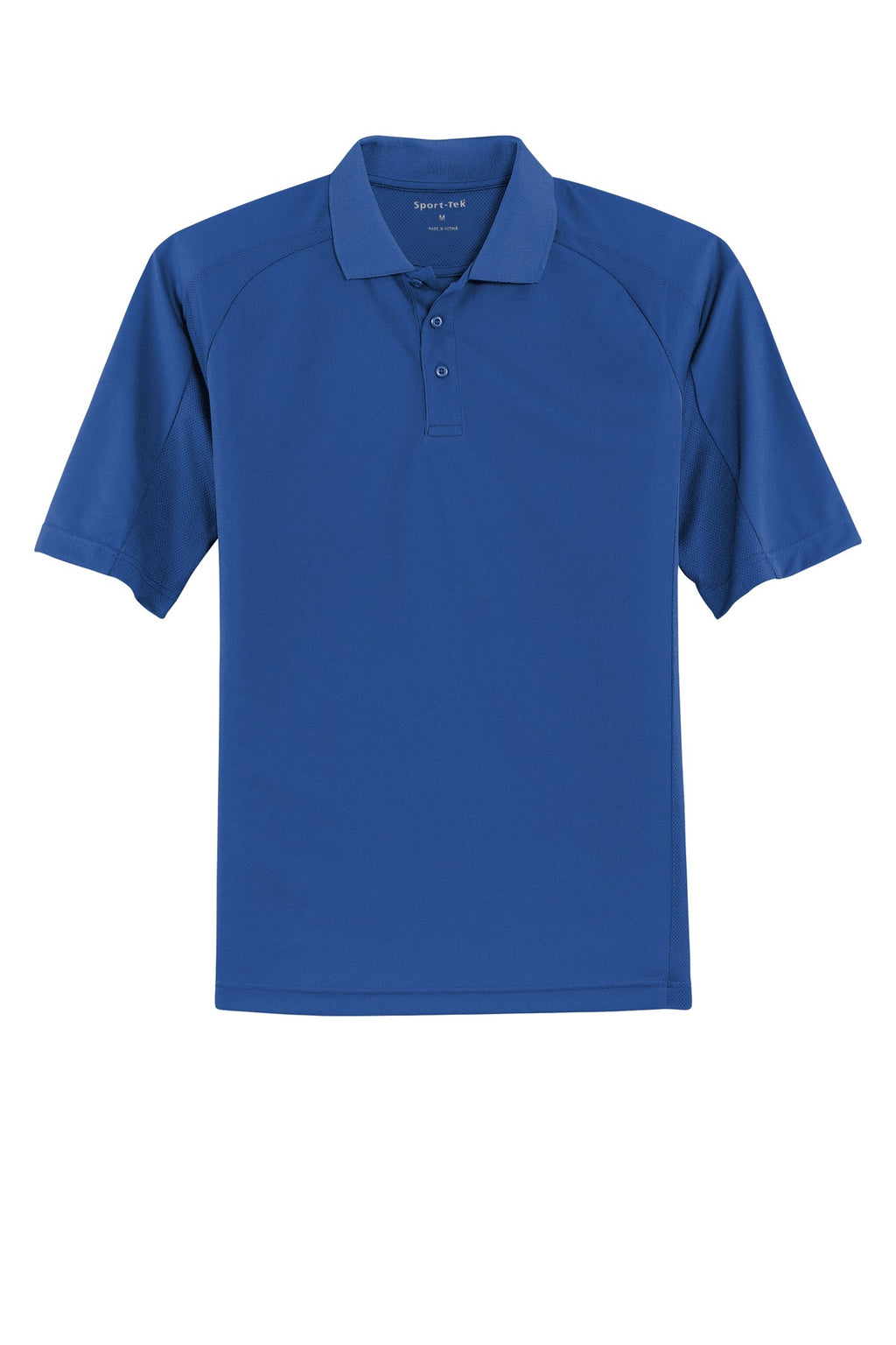 Sport-Tek T474 Tek Dri-Mesh Pro Polo