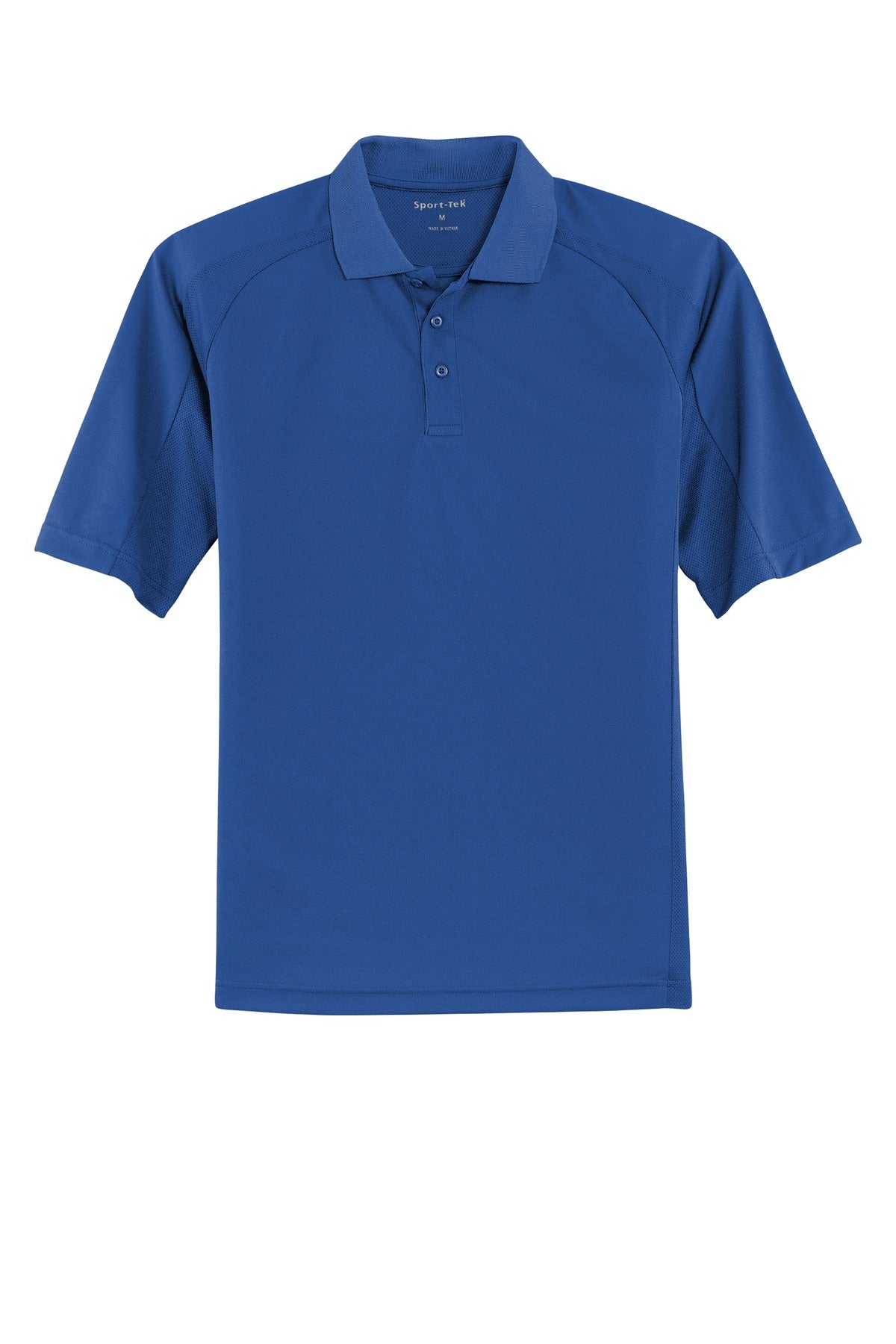 Sport-Tek T474 Tek Dri-Mesh Pro Polo