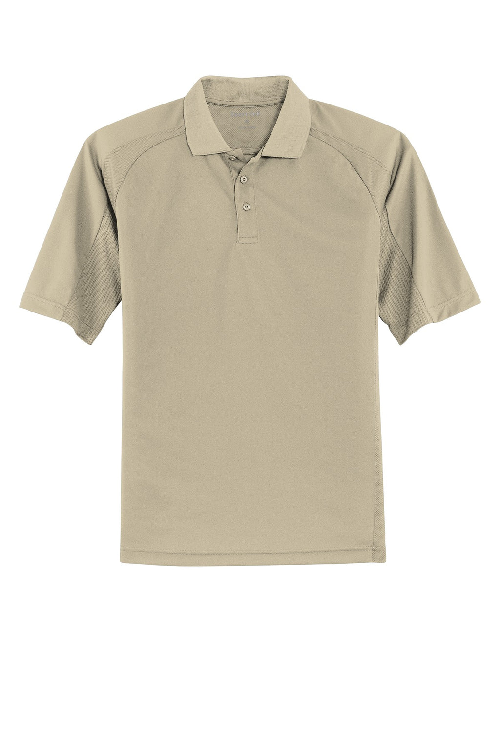 Sport-Tek T474 Tek Dri-Mesh Pro Polo