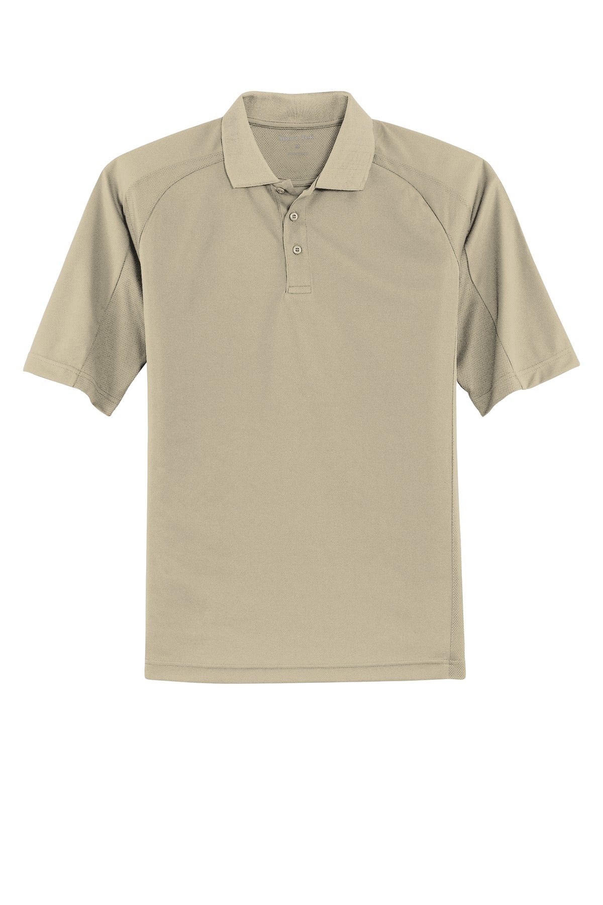 Sport-Tek T474 Tek Dri-Mesh Pro Polo