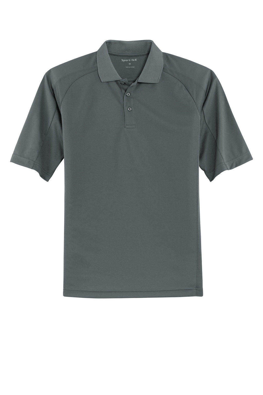 Sport-Tek T474 Tek Dri-Mesh Pro Polo