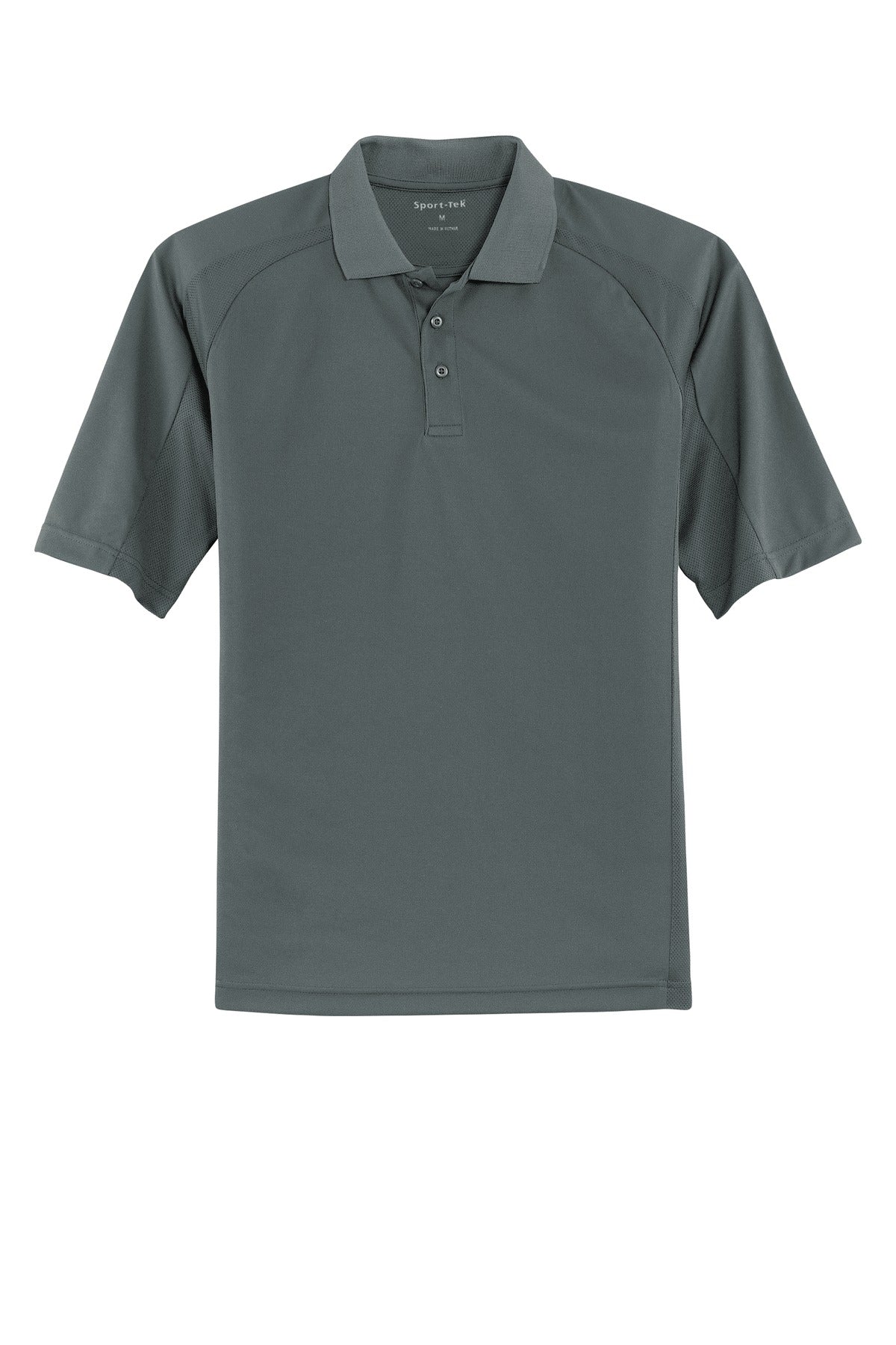 Sport-Tek T474 Tek Dri-Mesh Pro Polo