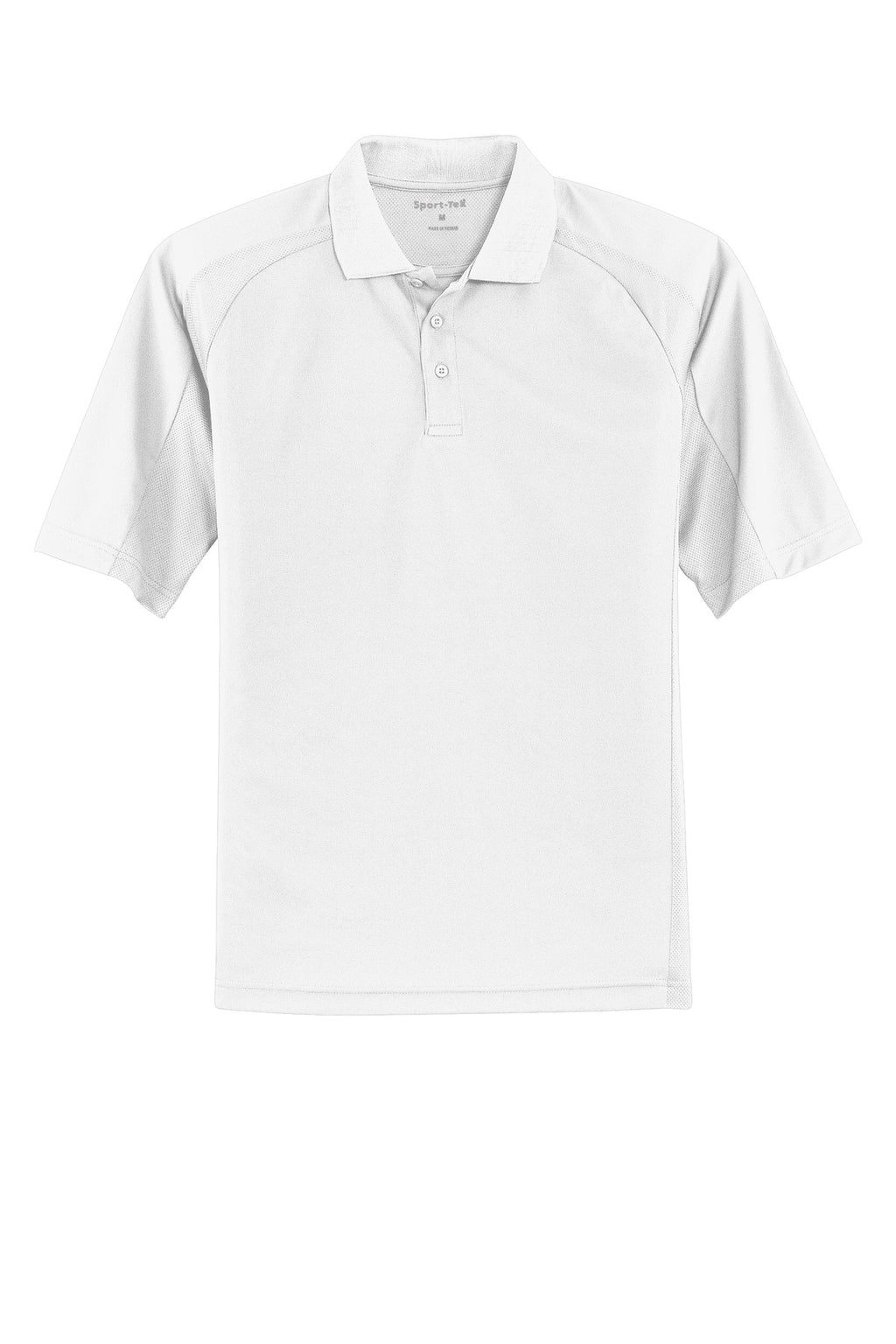Sport-Tek T474 Tek Dri-Mesh Pro Polo