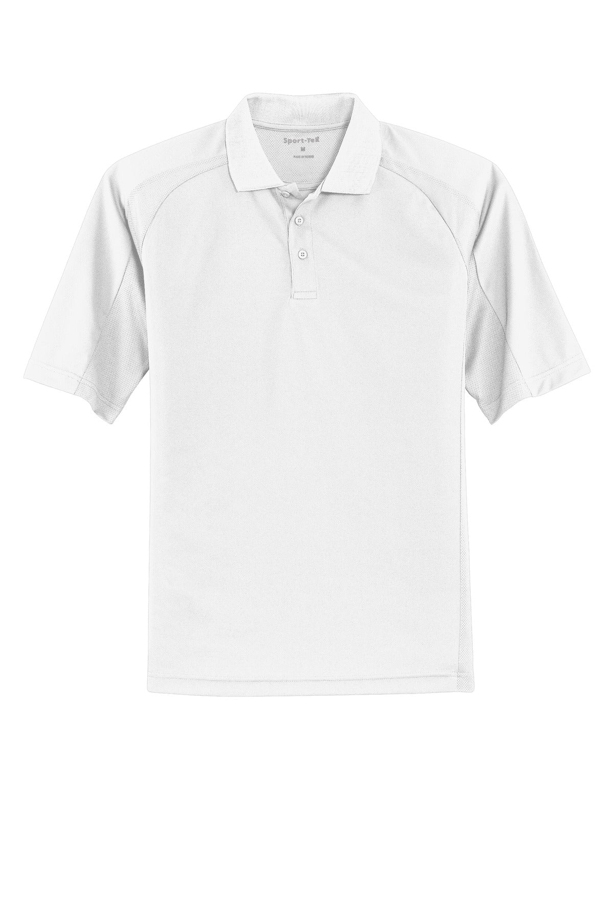Sport-Tek T474 Tek Dri-Mesh Pro Polo