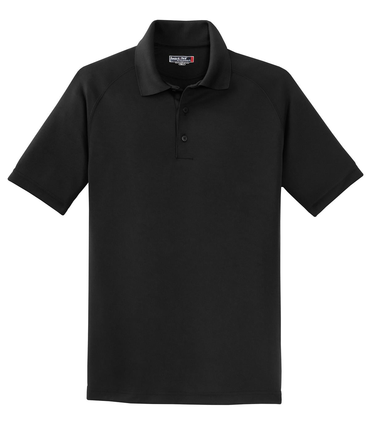 Sport-Tek T475 Tek Dry Zone Raglan Polo