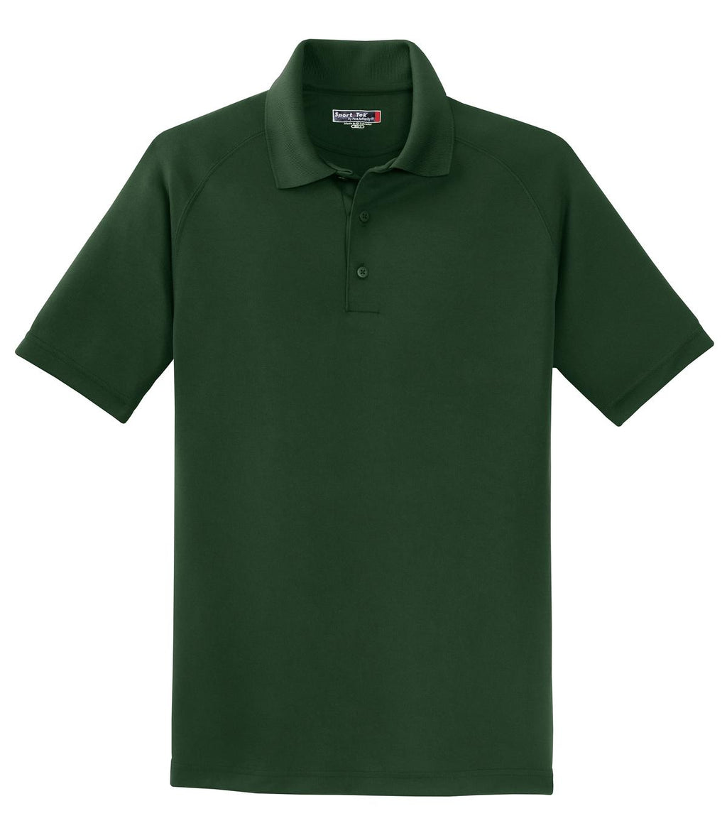 Sport-Tek T475 Tek Dry Zone Raglan Polo