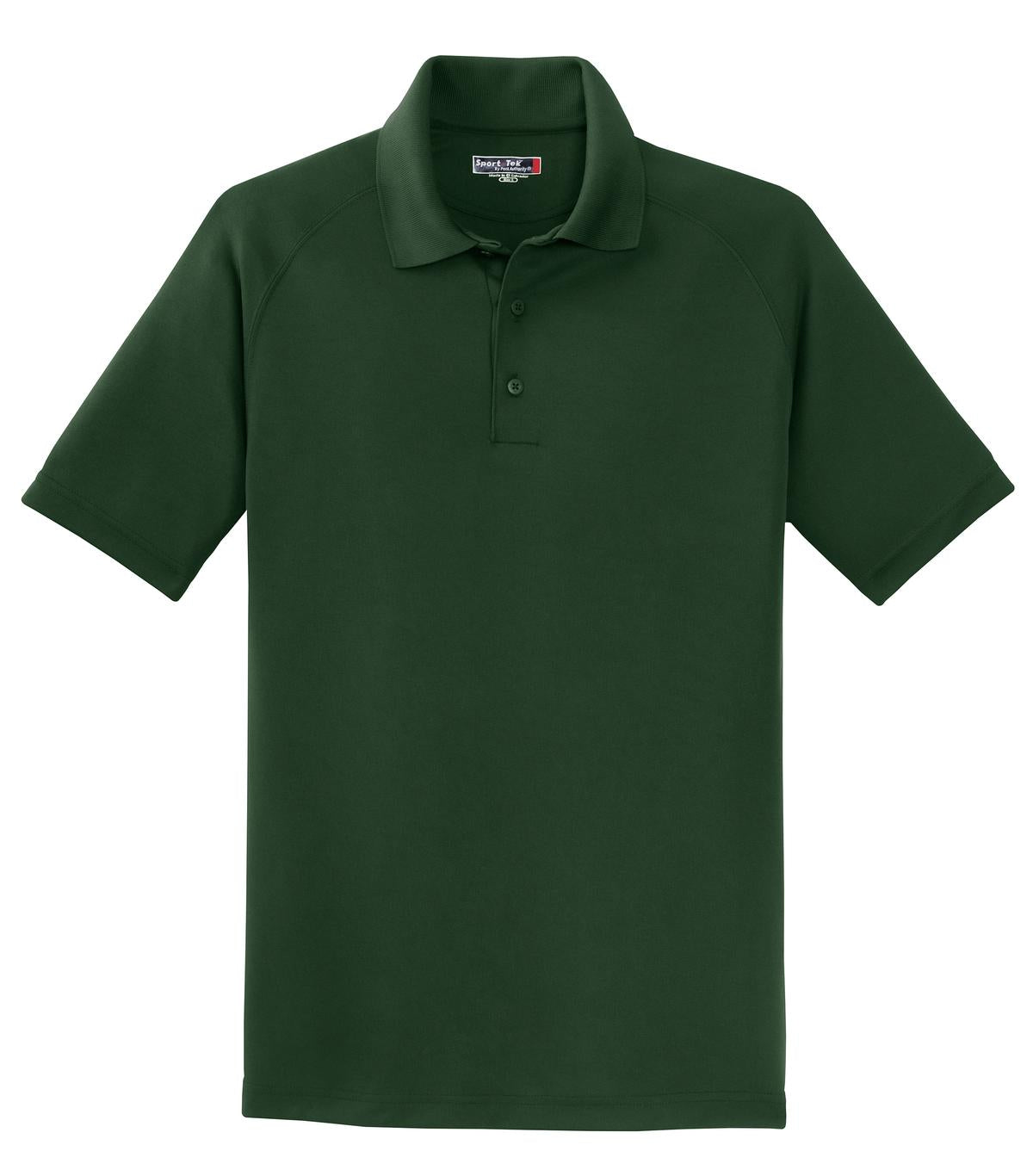 Sport-Tek T475 Tek Dry Zone Raglan Polo
