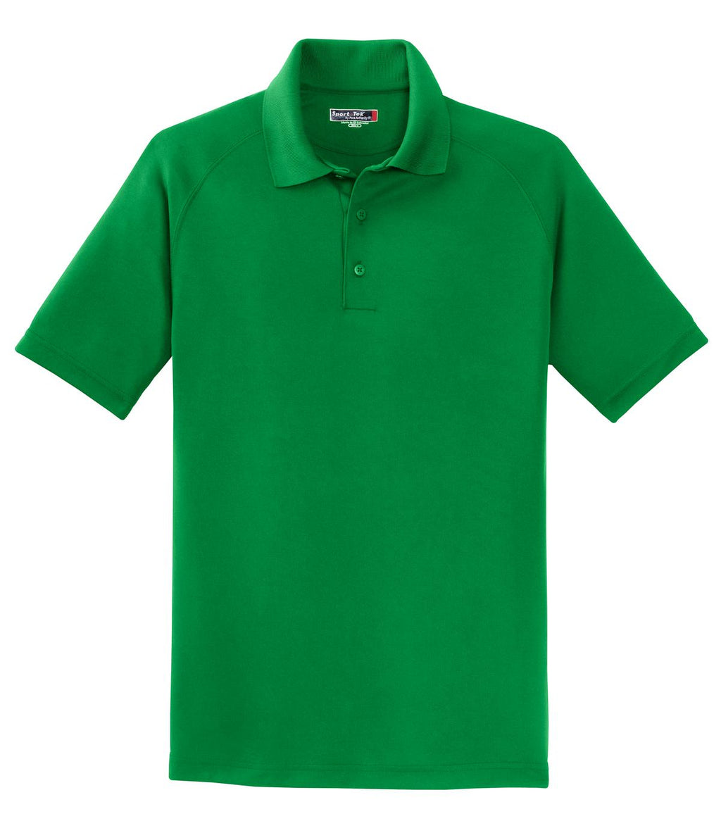 Sport-Tek T475 Tek Dry Zone Raglan Polo