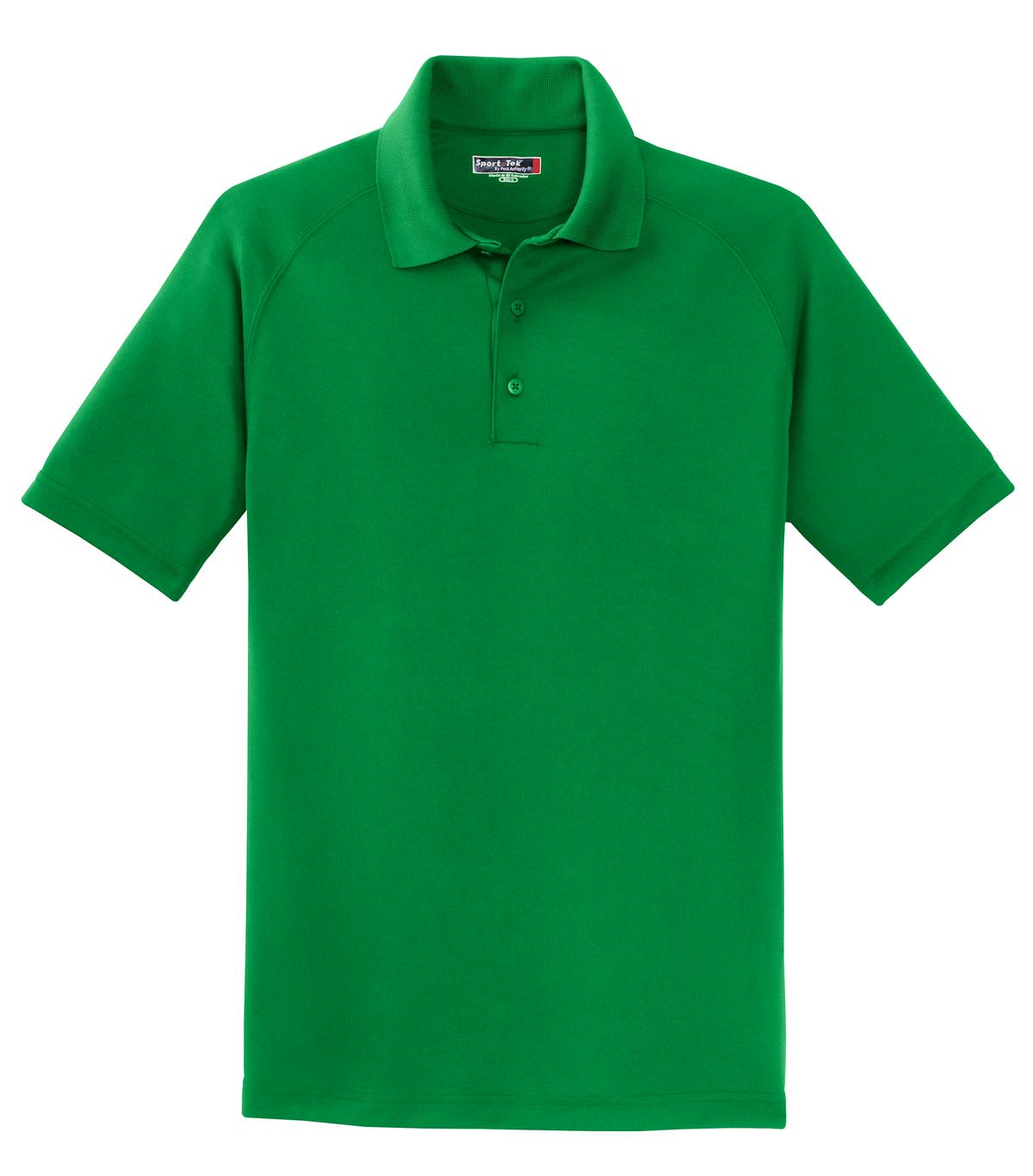 Sport-Tek T475 Tek Dry Zone Raglan Polo