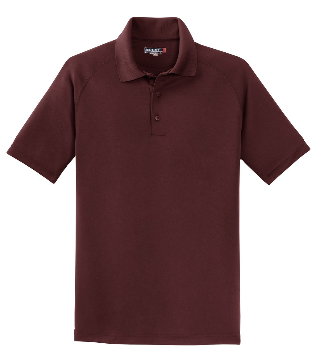 Sport-Tek T475 Tek Dry Zone Raglan Polo