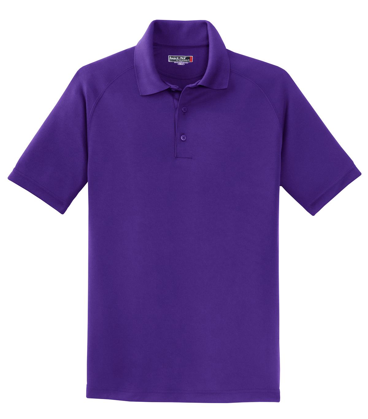 Sport-Tek T475 Tek Dry Zone Raglan Polo