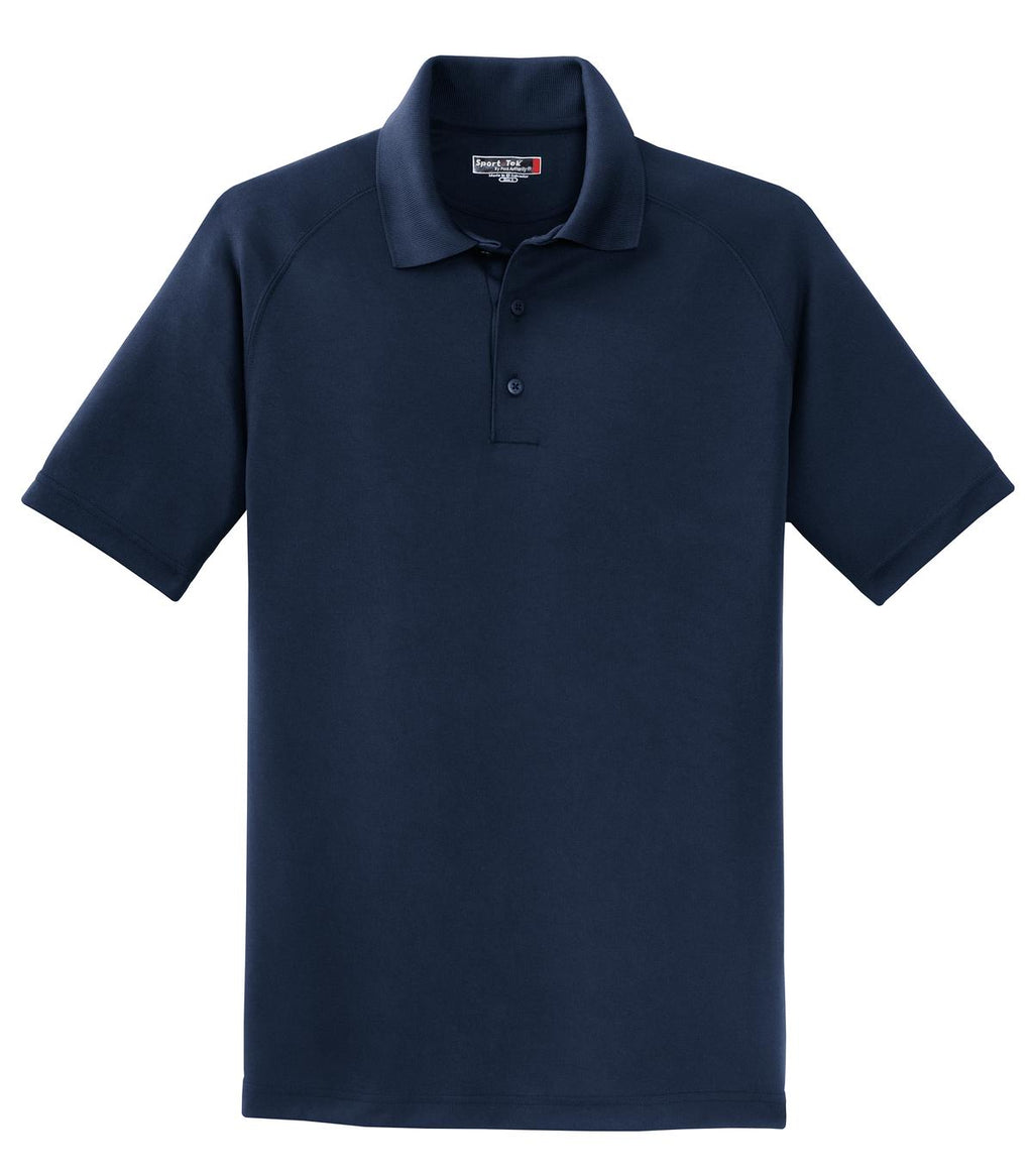 Sport-Tek T475 Tek Dry Zone Raglan Polo