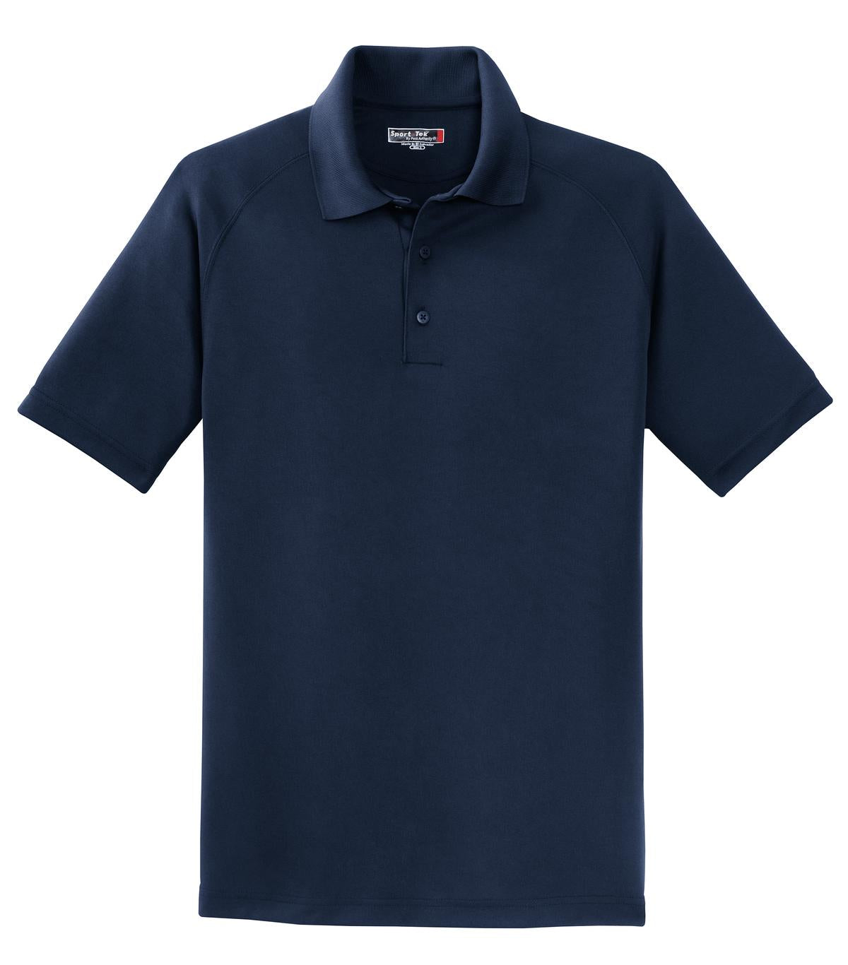 Sport-Tek T475 Tek Dry Zone Raglan Polo