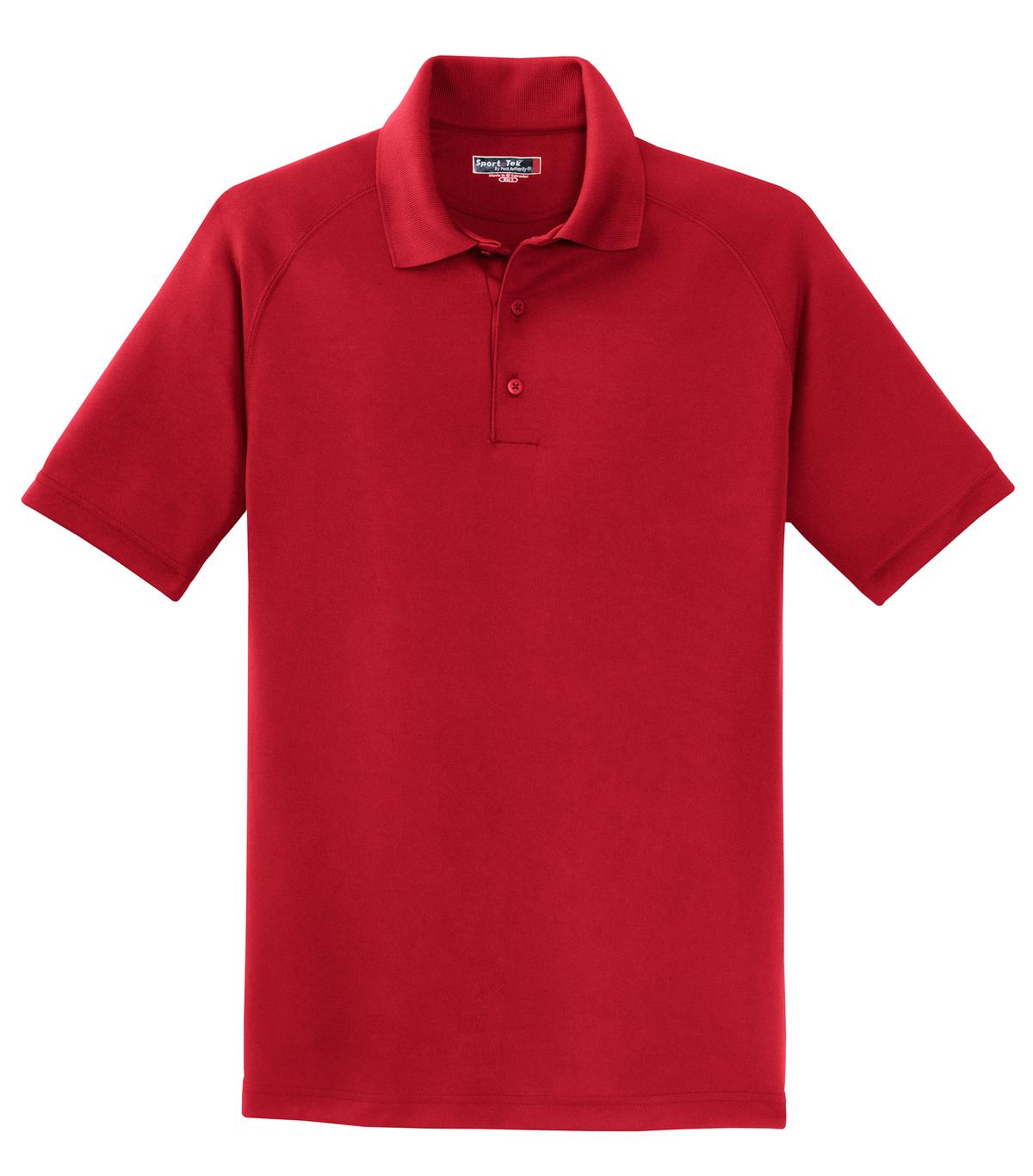 Sport-Tek T475 Tek Dry Zone Raglan Polo