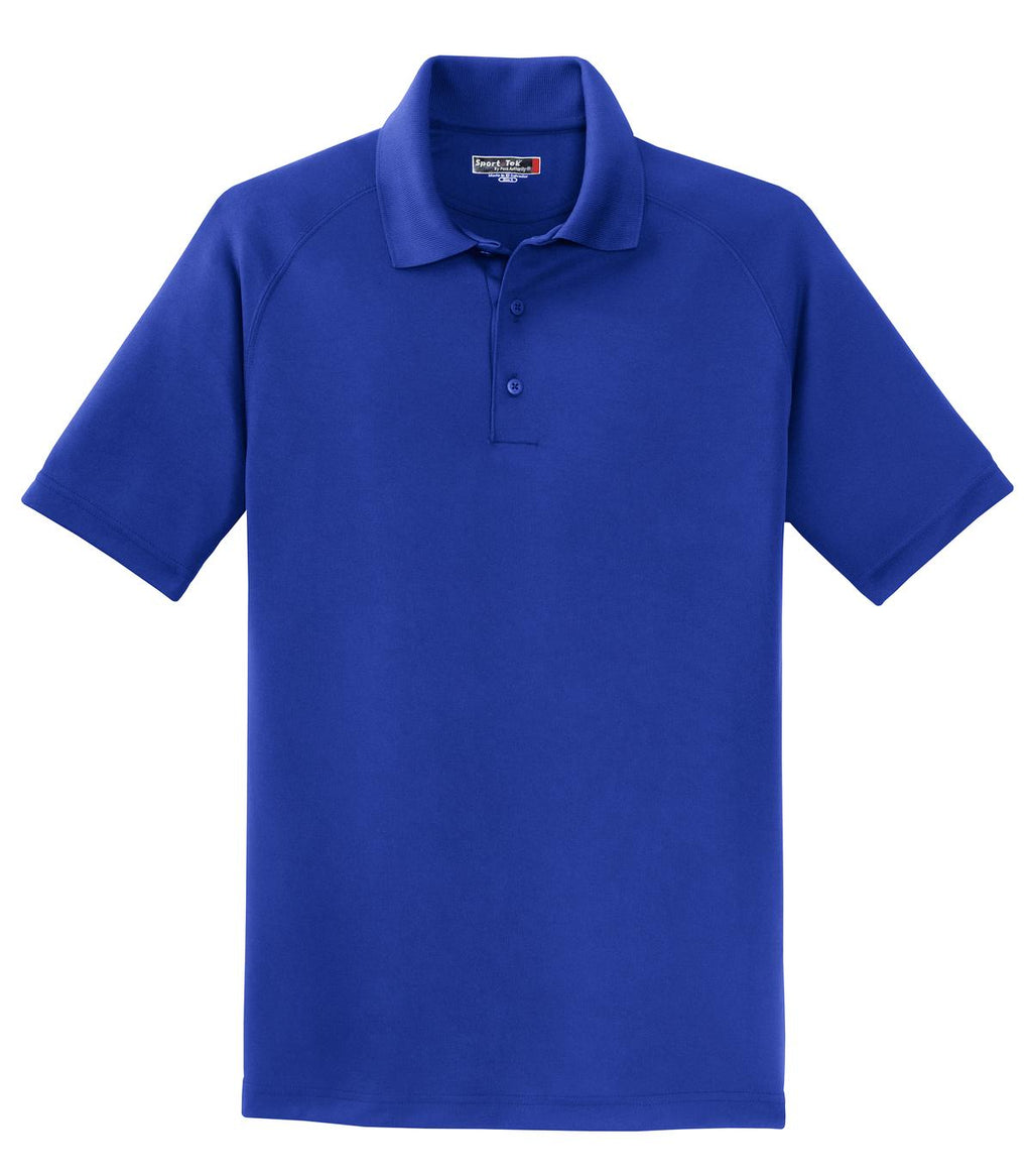 Sport-Tek T475 Tek Dry Zone Raglan Polo