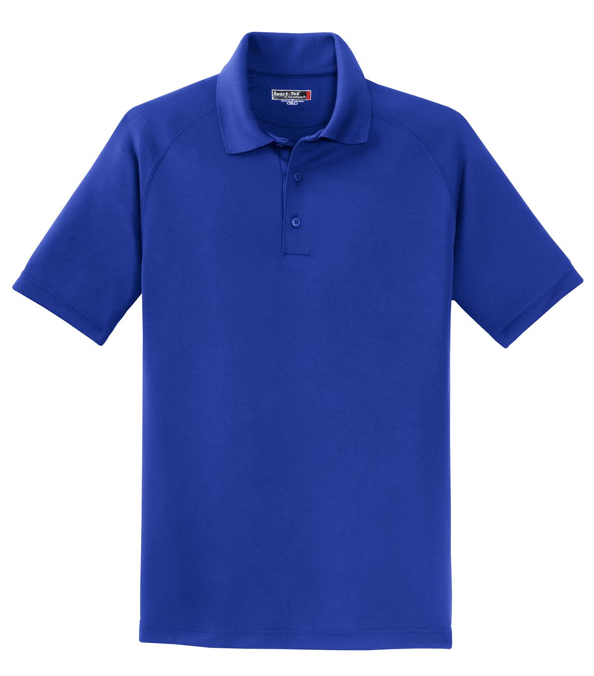 Sport-Tek T475 Tek Dry Zone Raglan Polo