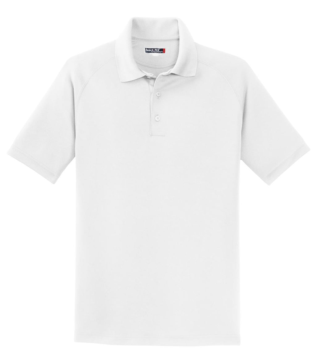 Sport-Tek T475 Tek Dry Zone Raglan Polo