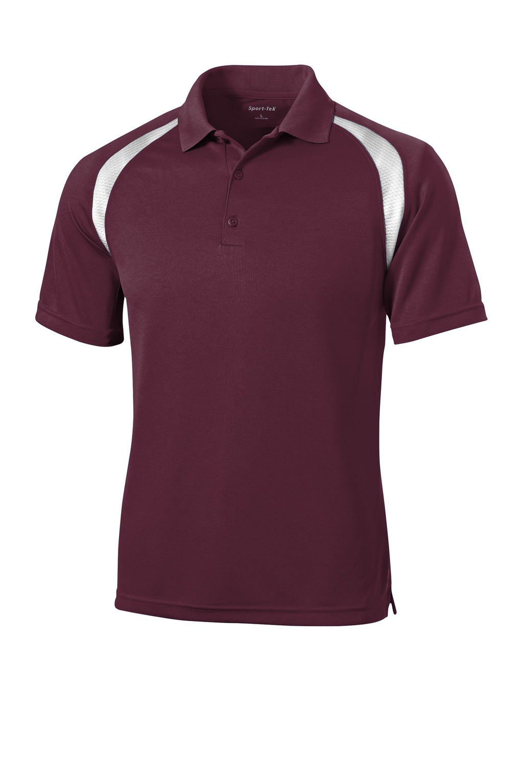 Sport-Tek T476 Tek Dry Zone Colorblock Raglan Polo