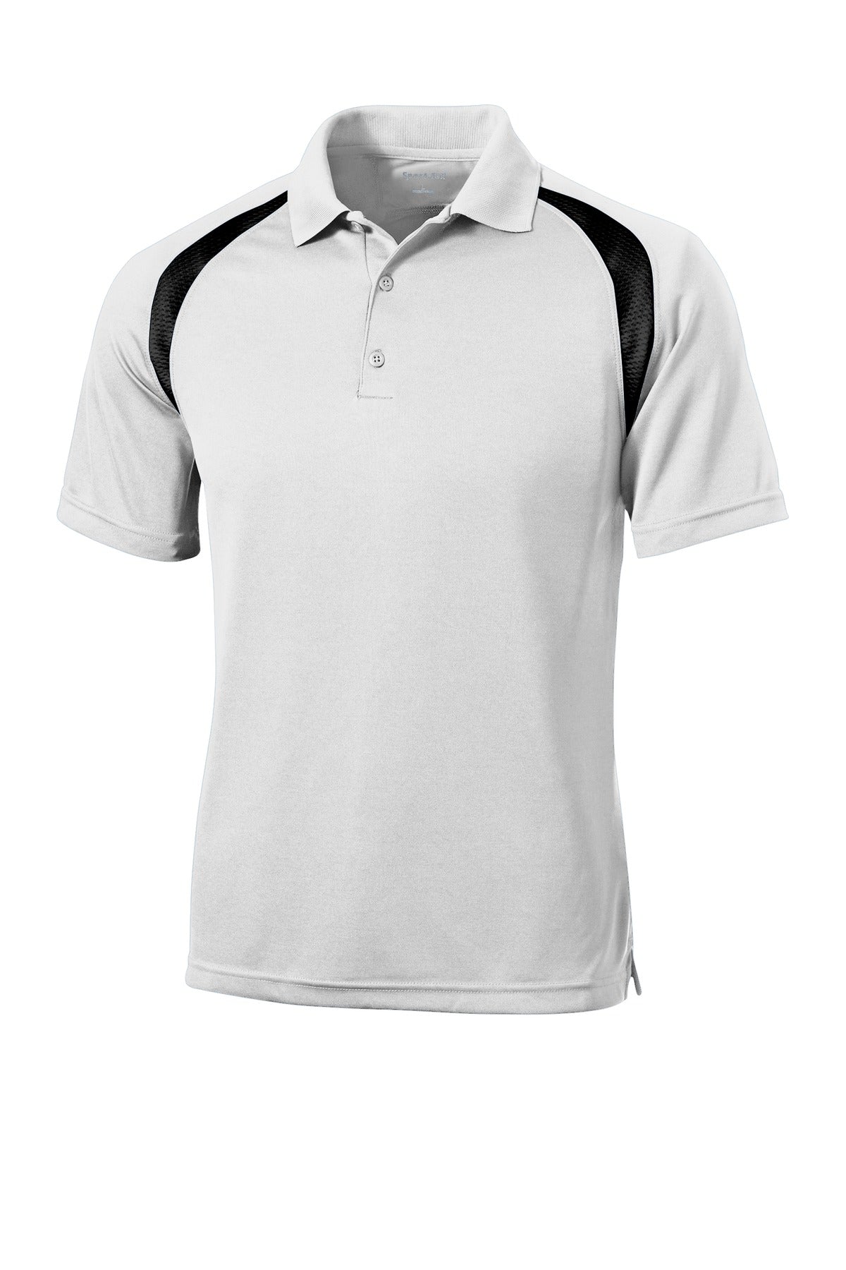 Sport-Tek T476 Tek Dry Zone Colorblock Raglan Polo