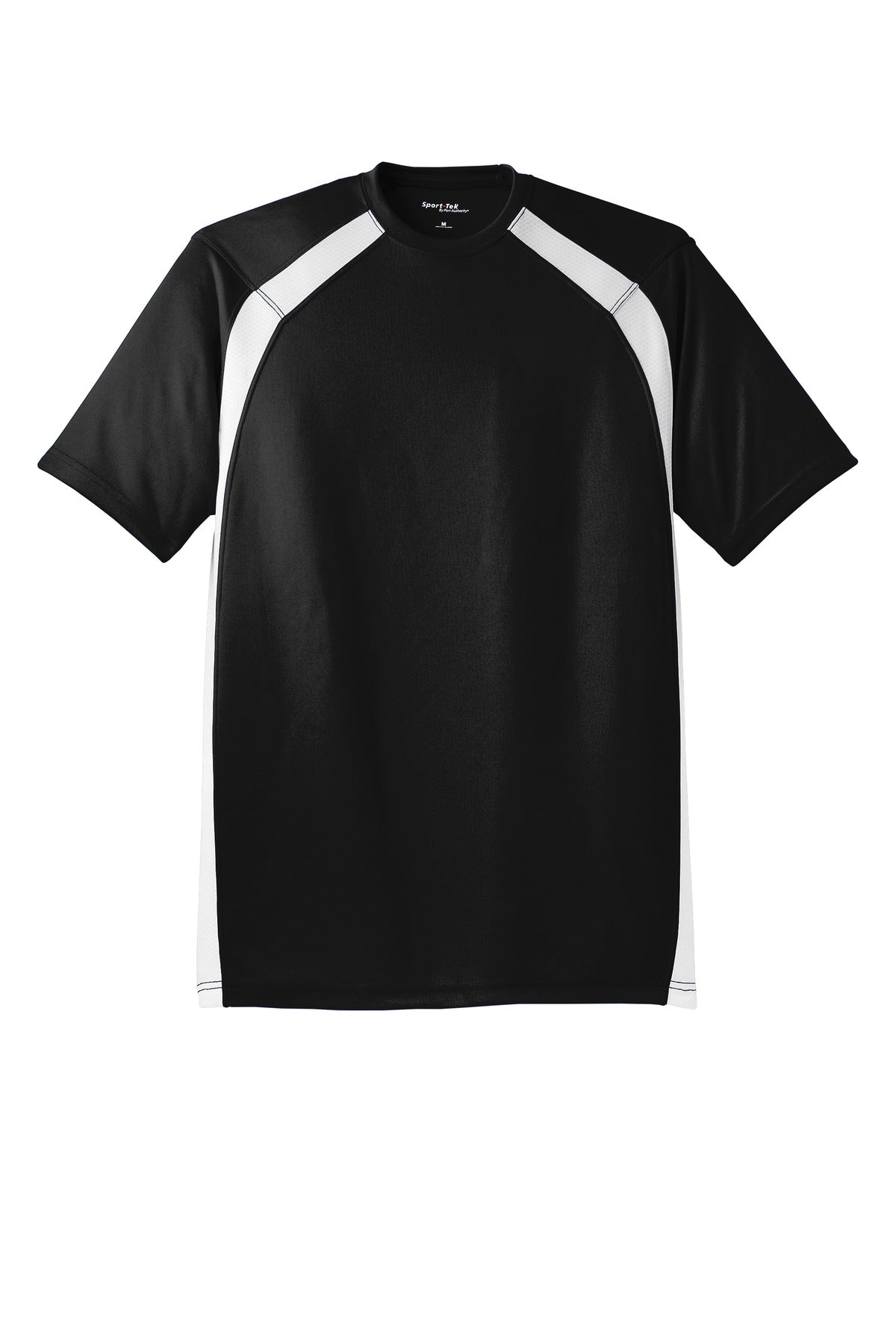 Sport-Tek T478 Tek Dry Zone Colorblock Crew