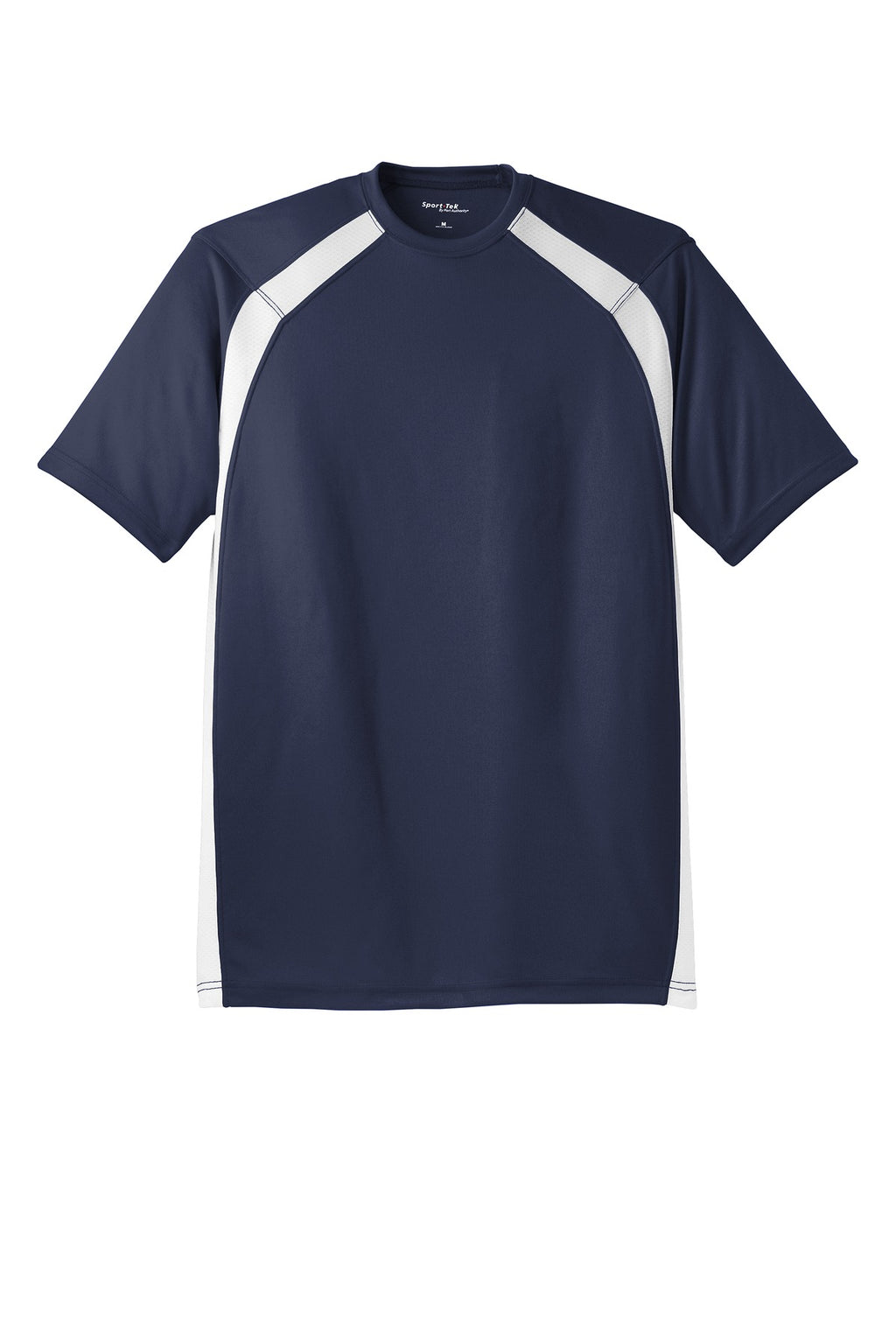 Sport-Tek T478 Tek Dry Zone Colorblock Crew
