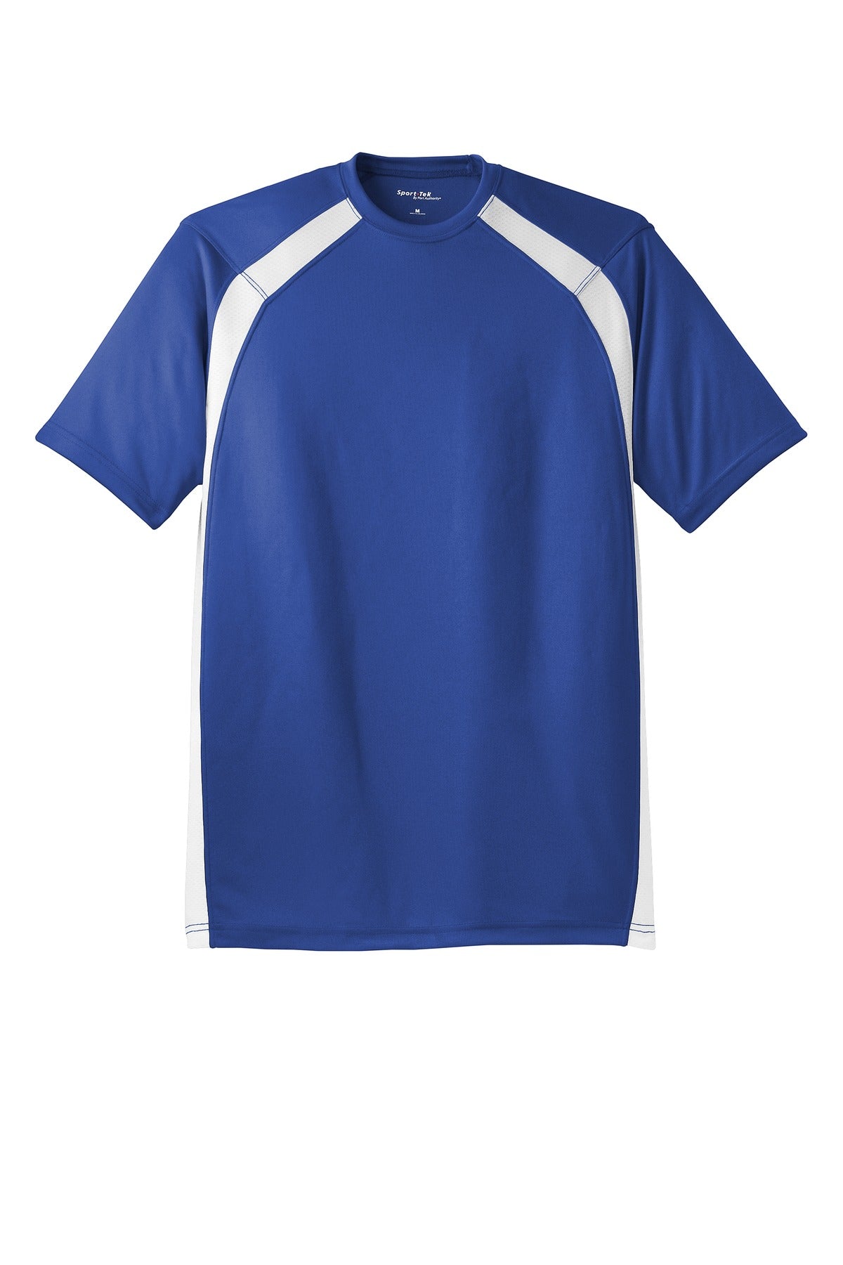 Sport-Tek T478 Tek Dry Zone Colorblock Crew