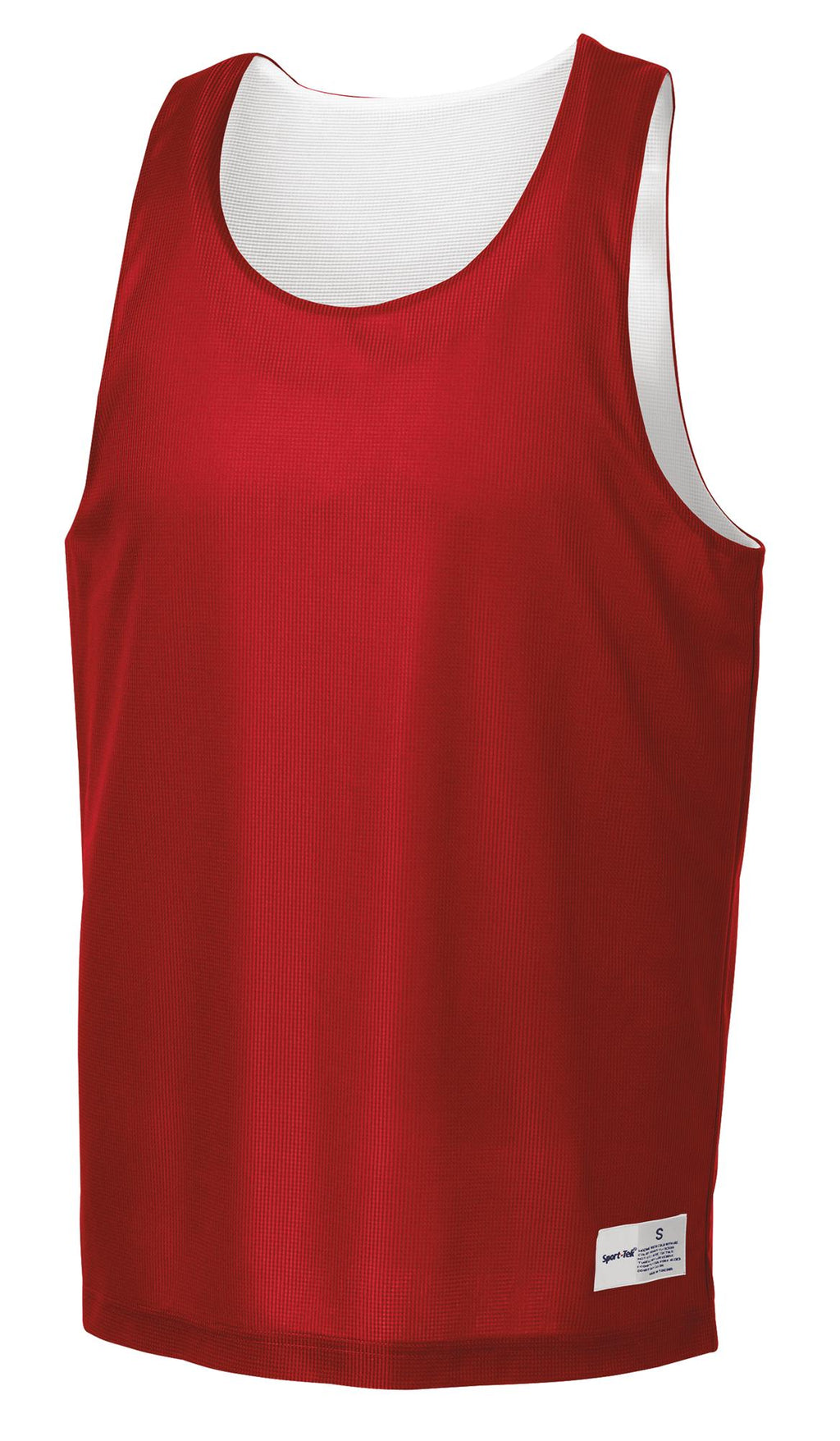 Sport-Tek T550 Tek PosiCharge Mesh Reversible Tank