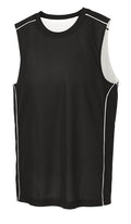 Sport-Tek T555 Tek PosiCharge Mesh Reversible Sleeveless Tee