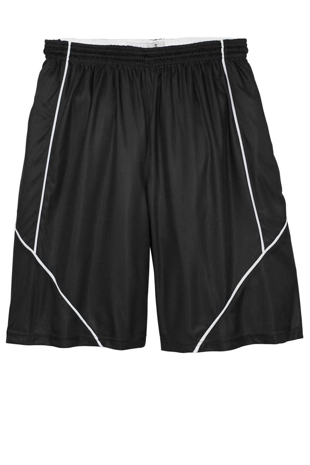 Sport-Tek T565 Tek PosiCharge Mesh Reversible Spliced Short