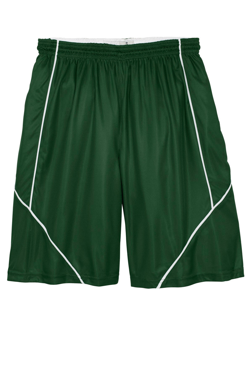 Sport-Tek T565 Tek PosiCharge Mesh Reversible Spliced Short