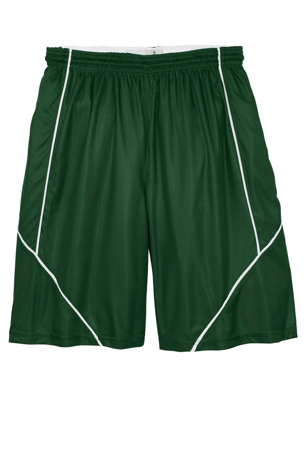 Sport-Tek T565 Tek PosiCharge Mesh Reversible Spliced Short