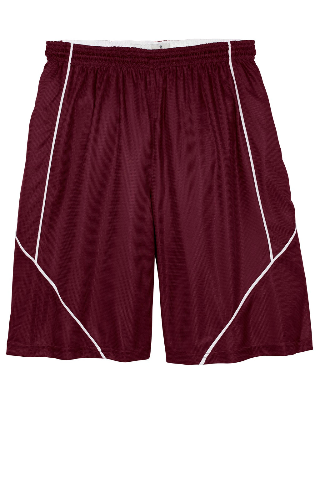 Sport-Tek T565 Tek PosiCharge Mesh Reversible Spliced Short