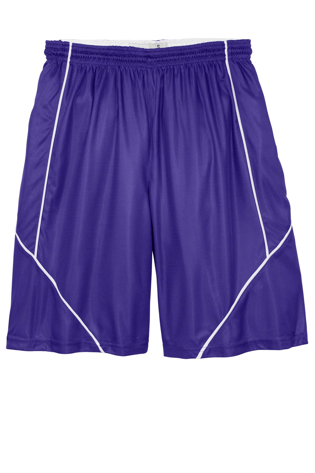 Sport-Tek T565 Tek PosiCharge Mesh Reversible Spliced Short