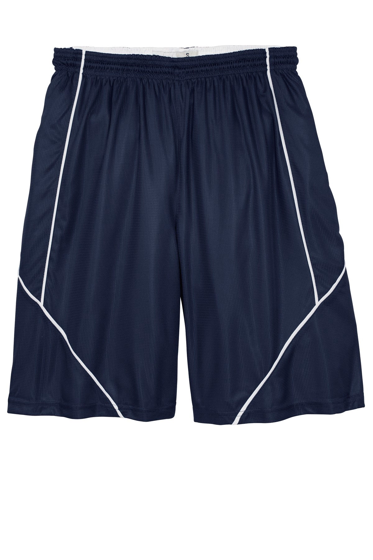 Sport-Tek T565 Tek PosiCharge Mesh Reversible Spliced Short