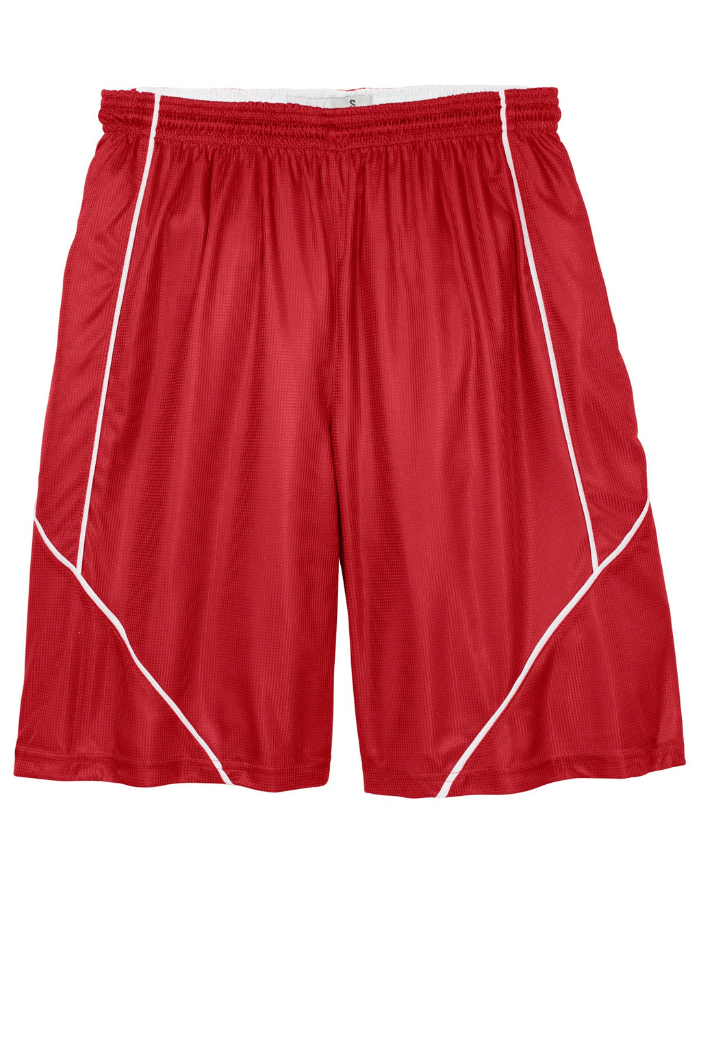 Sport-Tek T565 Tek PosiCharge Mesh Reversible Spliced Short
