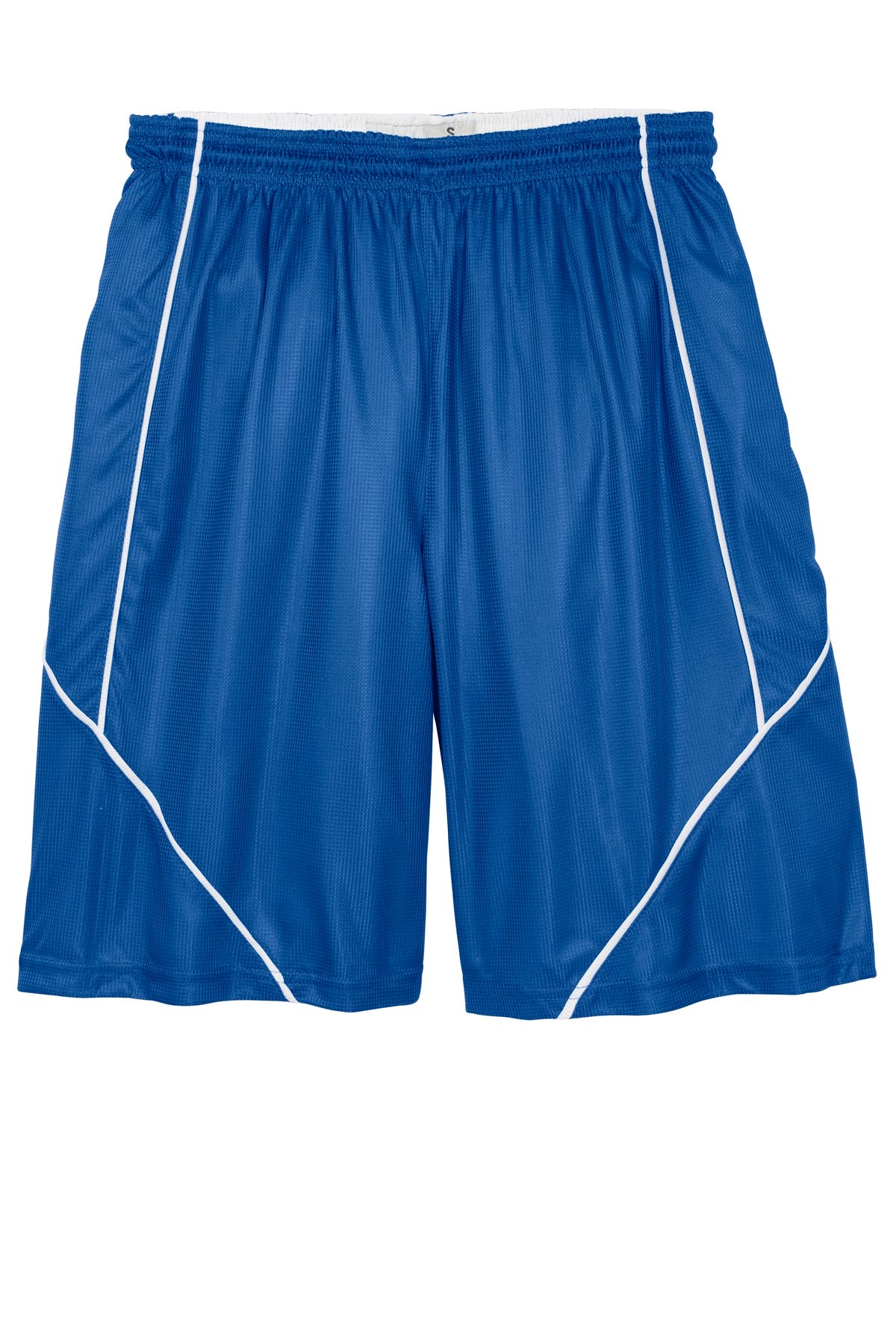 Sport-Tek T565 Tek PosiCharge Mesh Reversible Spliced Short