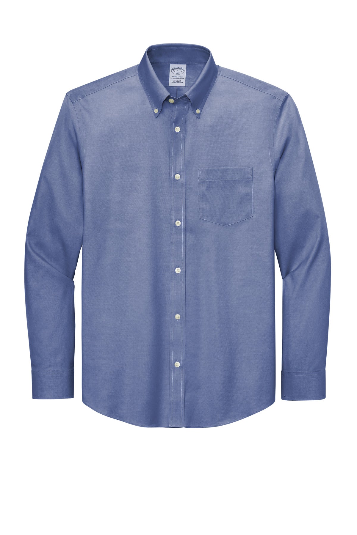 Brooks Brothers TBB18000 Free Stretch Pinpoint Shirt
