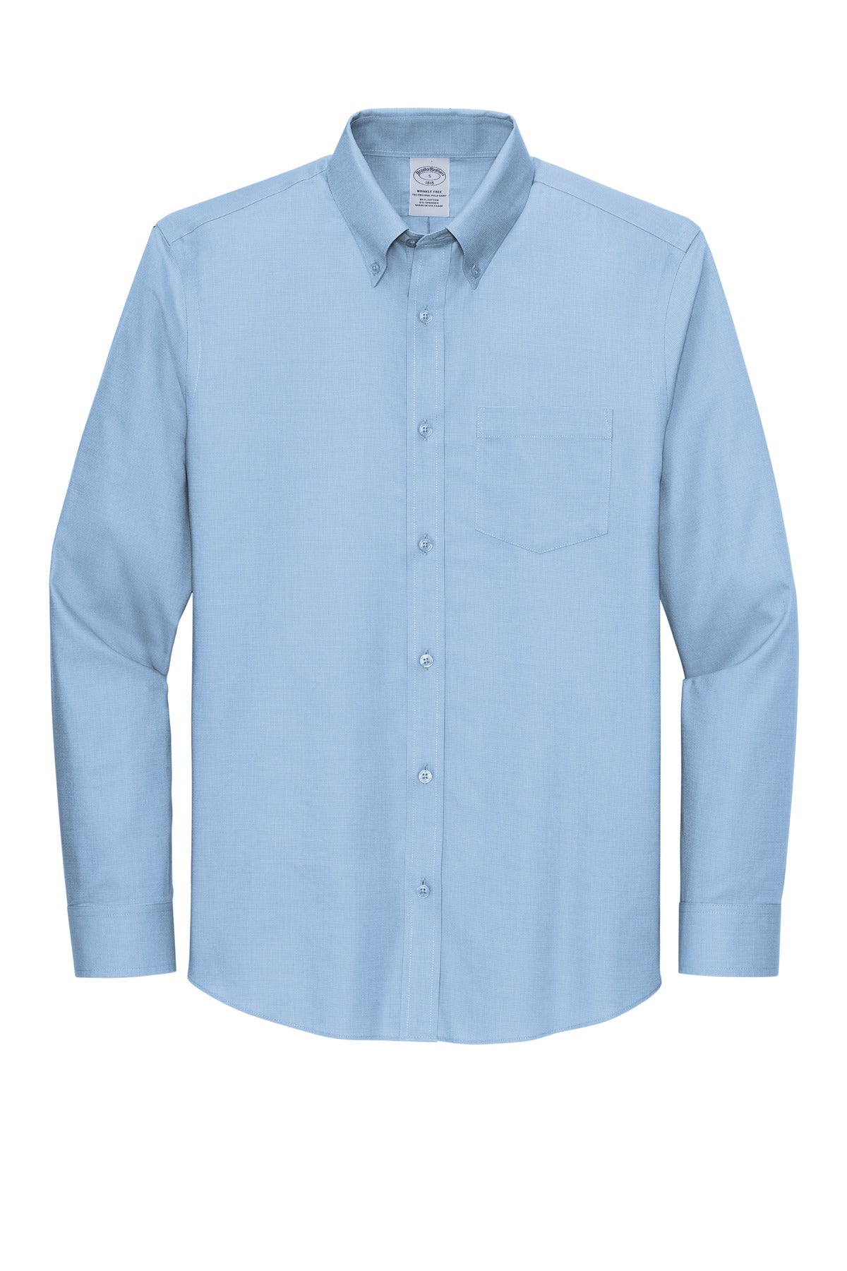 Brooks Brothers TBB18002 Free Stretch Nailhead Shirt