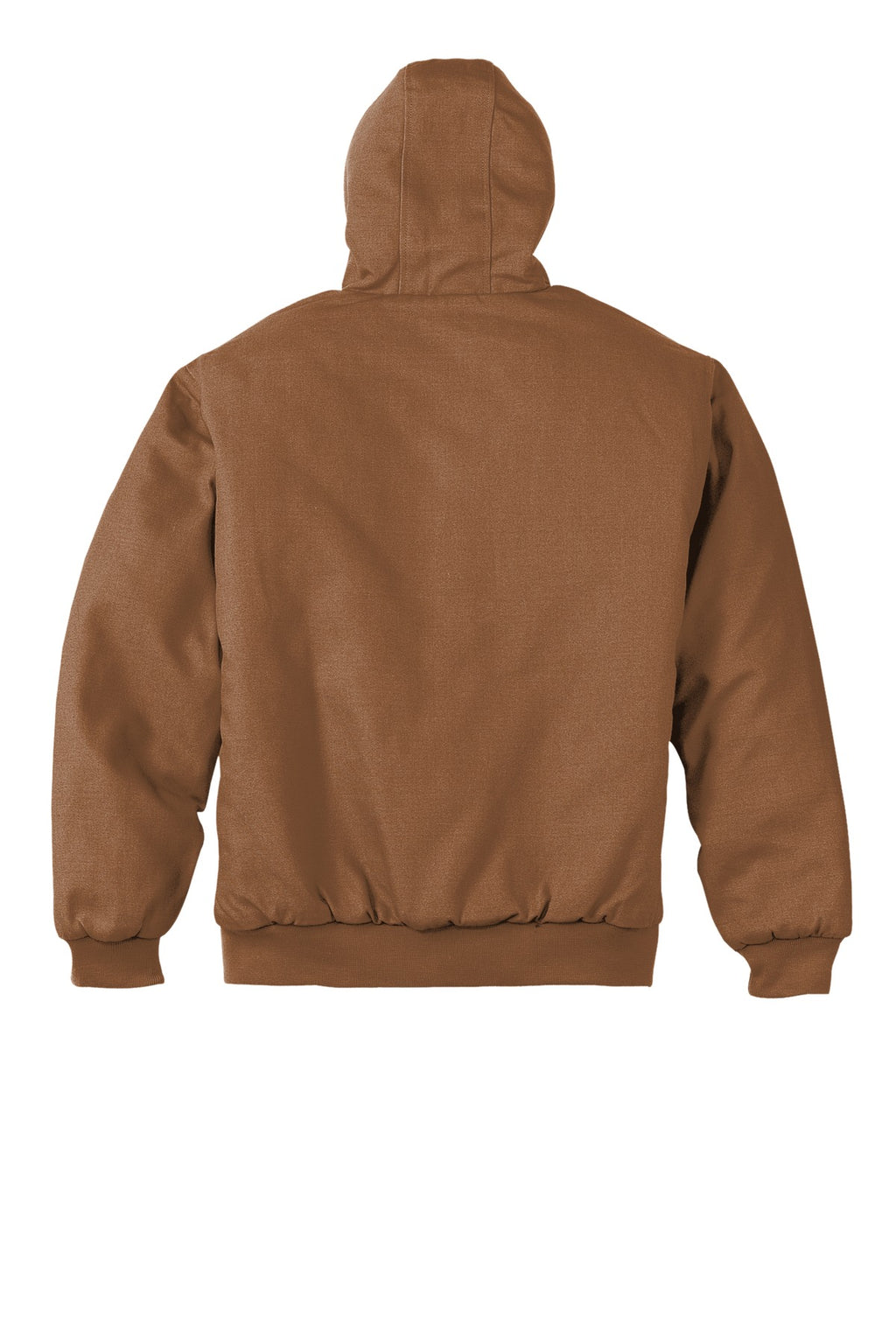 CornerStone TLJ763H CornerStone Tall Duck Cloth Hooded Work Jacket